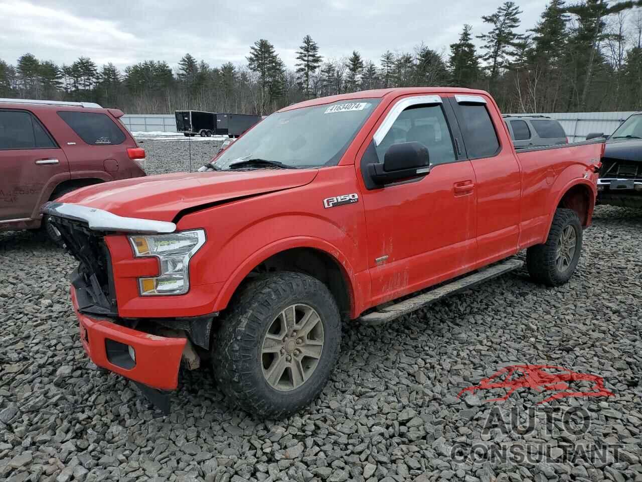 FORD F-150 2017 - 1FTFX1EG4HKC09694