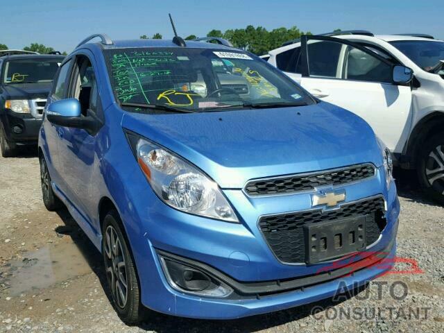 CHEVROLET SPARK 2015 - KL8CF6S95FC749810