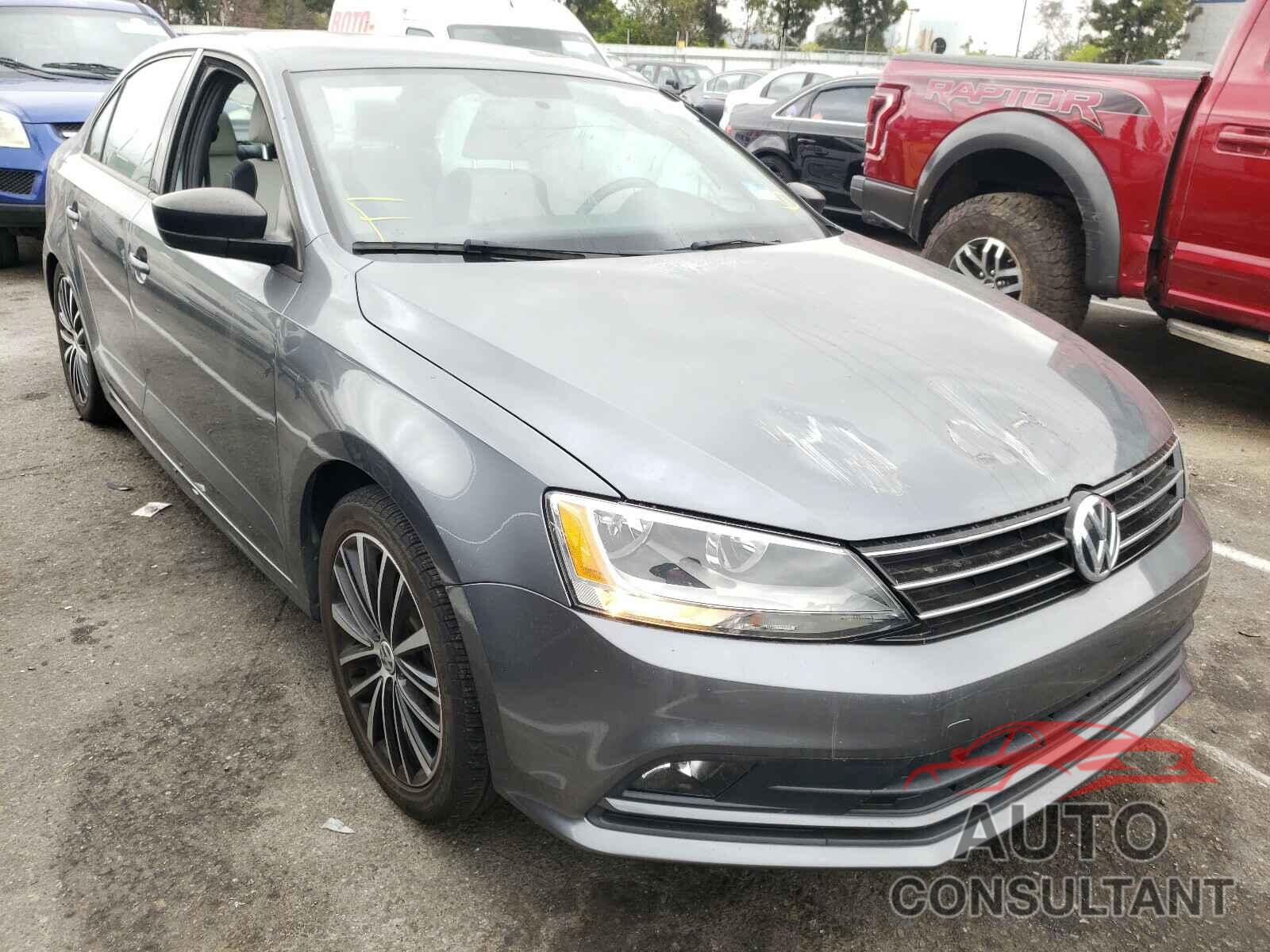 VOLKSWAGEN JETTA 2016 - 3VWD17AJ5GM220379