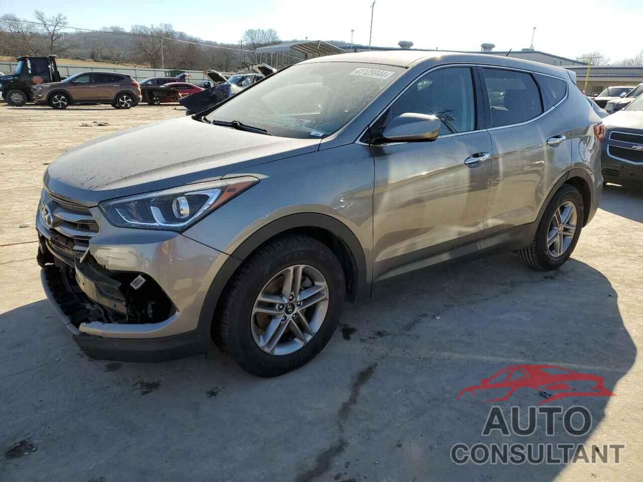 HYUNDAI SANTA FE 2018 - 5XYZT3LB7JG540535