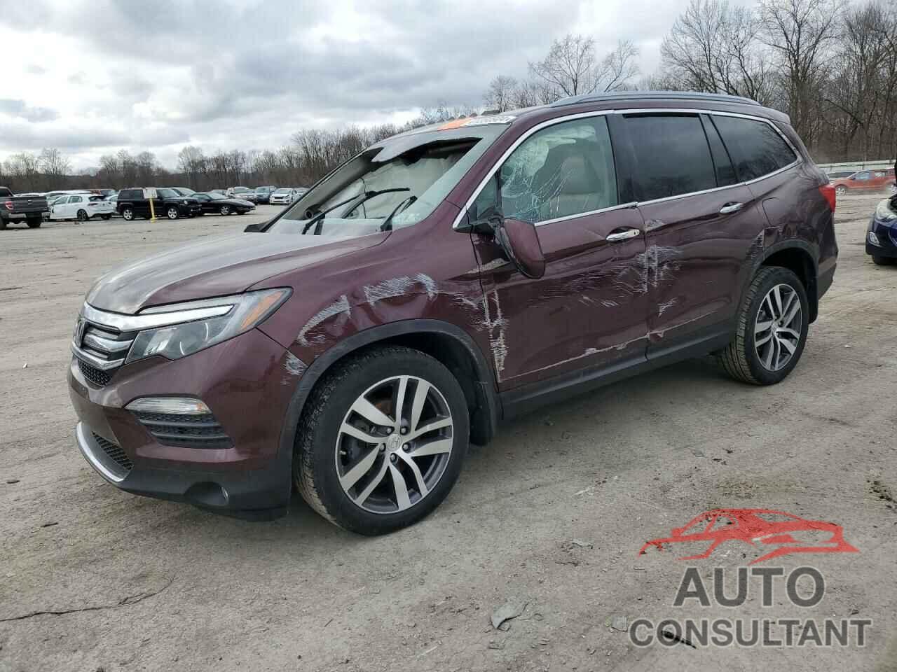 HONDA PILOT 2016 - 5FNYF6H98GB081588