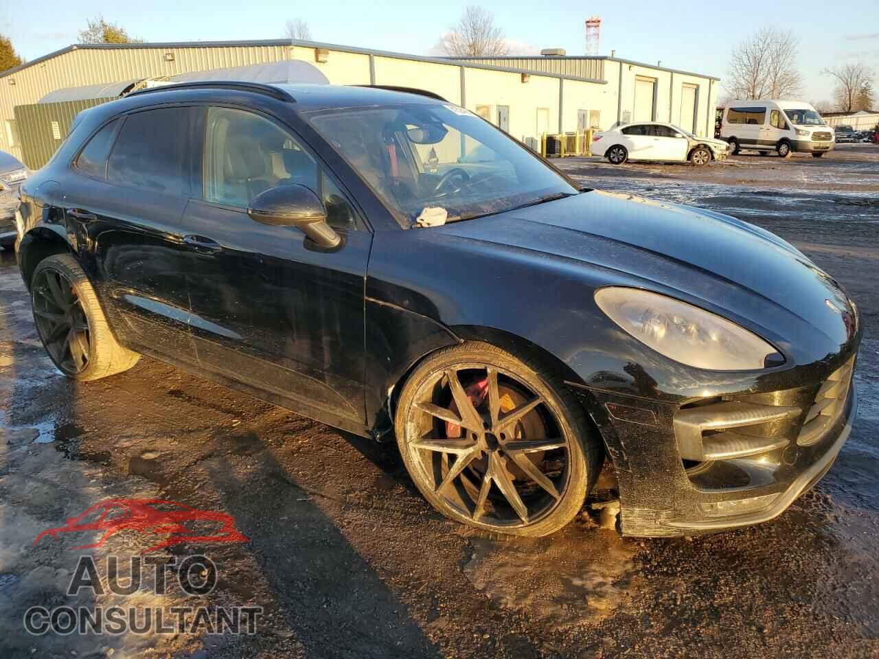 PORSCHE MACAN 2016 - WP1AF2A57GLB92162