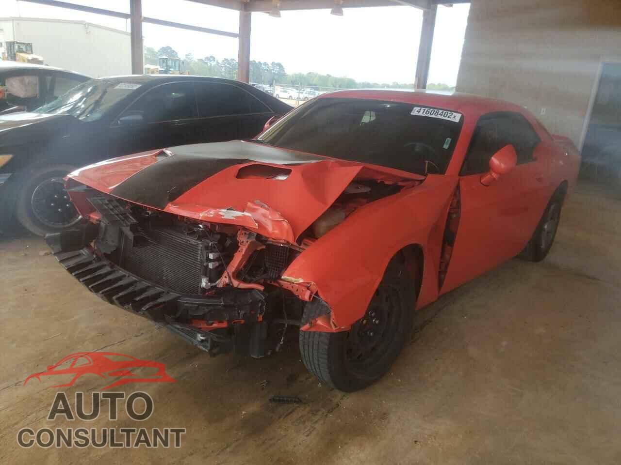 DODGE CHALLENGER 2018 - 2C3CDZAG1JH111367