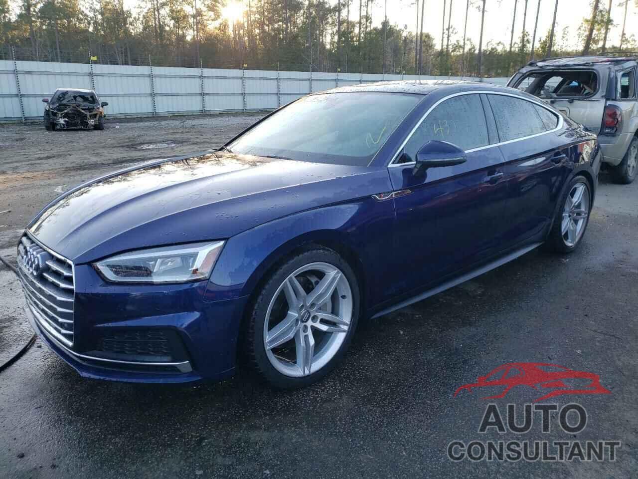 AUDI A5 2019 - WAUENCF54KA035016