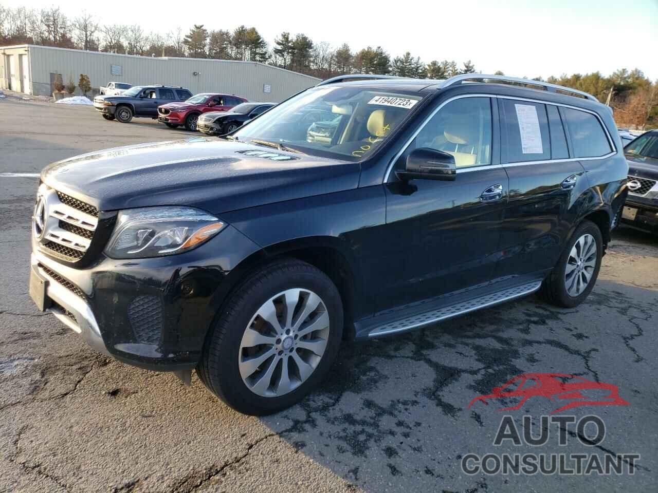 MERCEDES-BENZ GLS-CLASS 2017 - 4JGDF6EE5HA830482