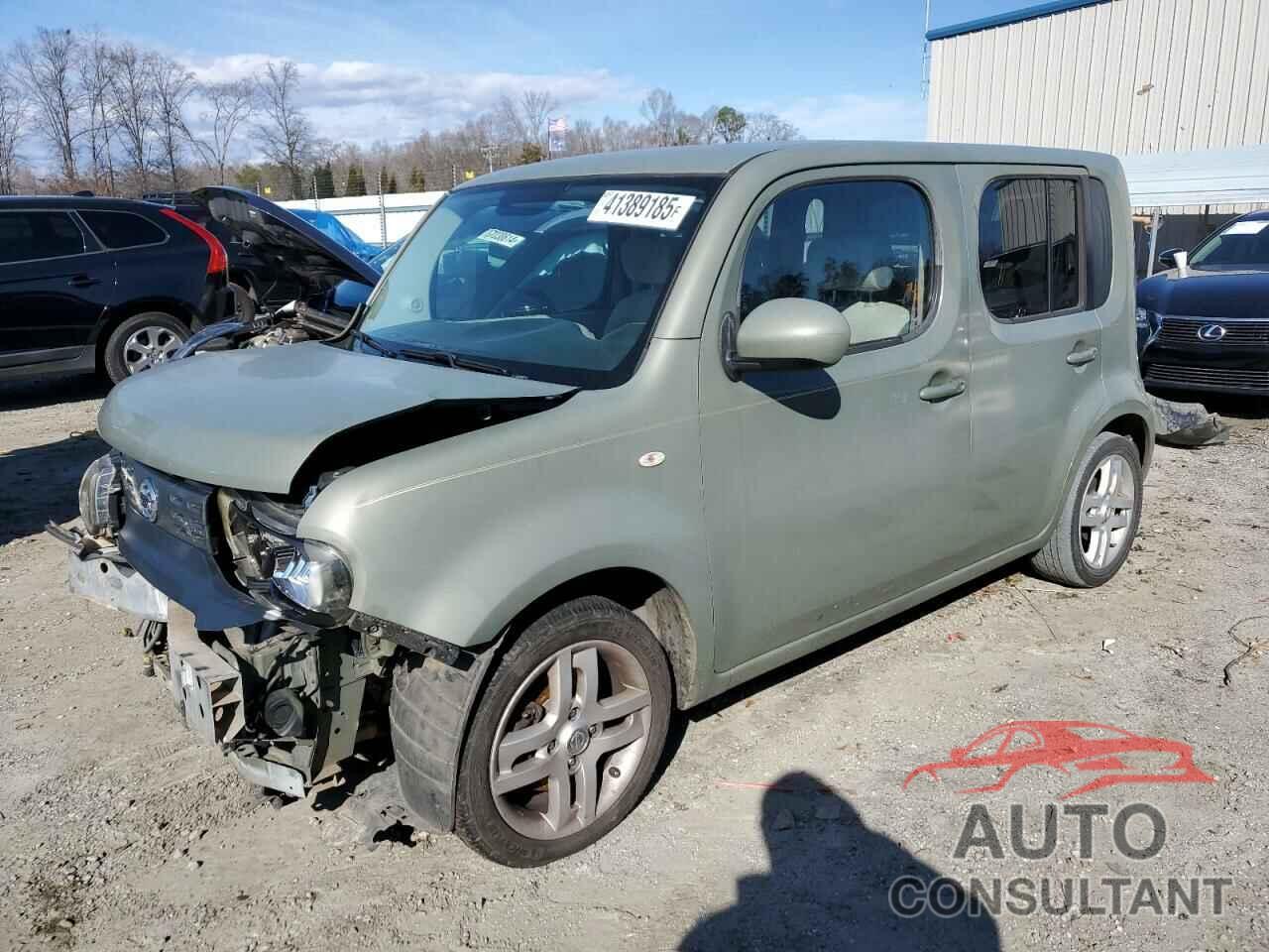 NISSAN CUBE 2009 - JN8AZ28R39T106080