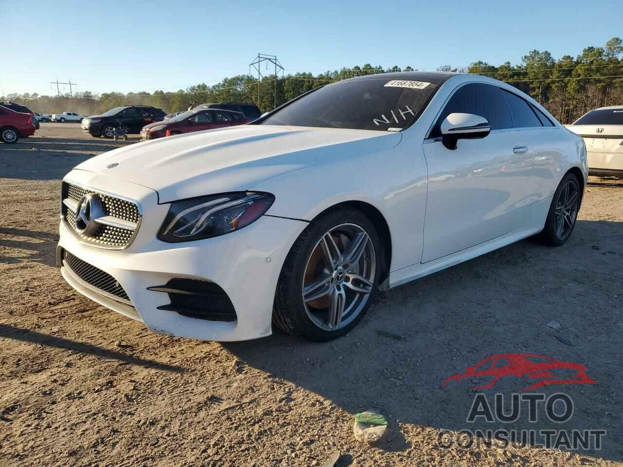 MERCEDES-BENZ E-CLASS 2018 - WDD1J6FB3JF029140