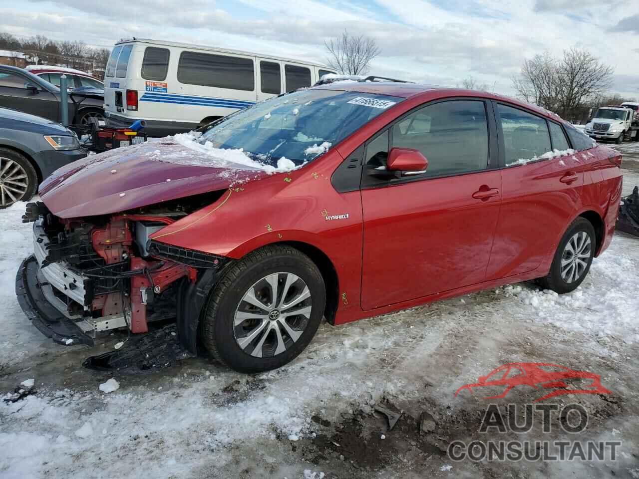 TOYOTA PRIUS 2022 - JTDL9MFUXN3038670