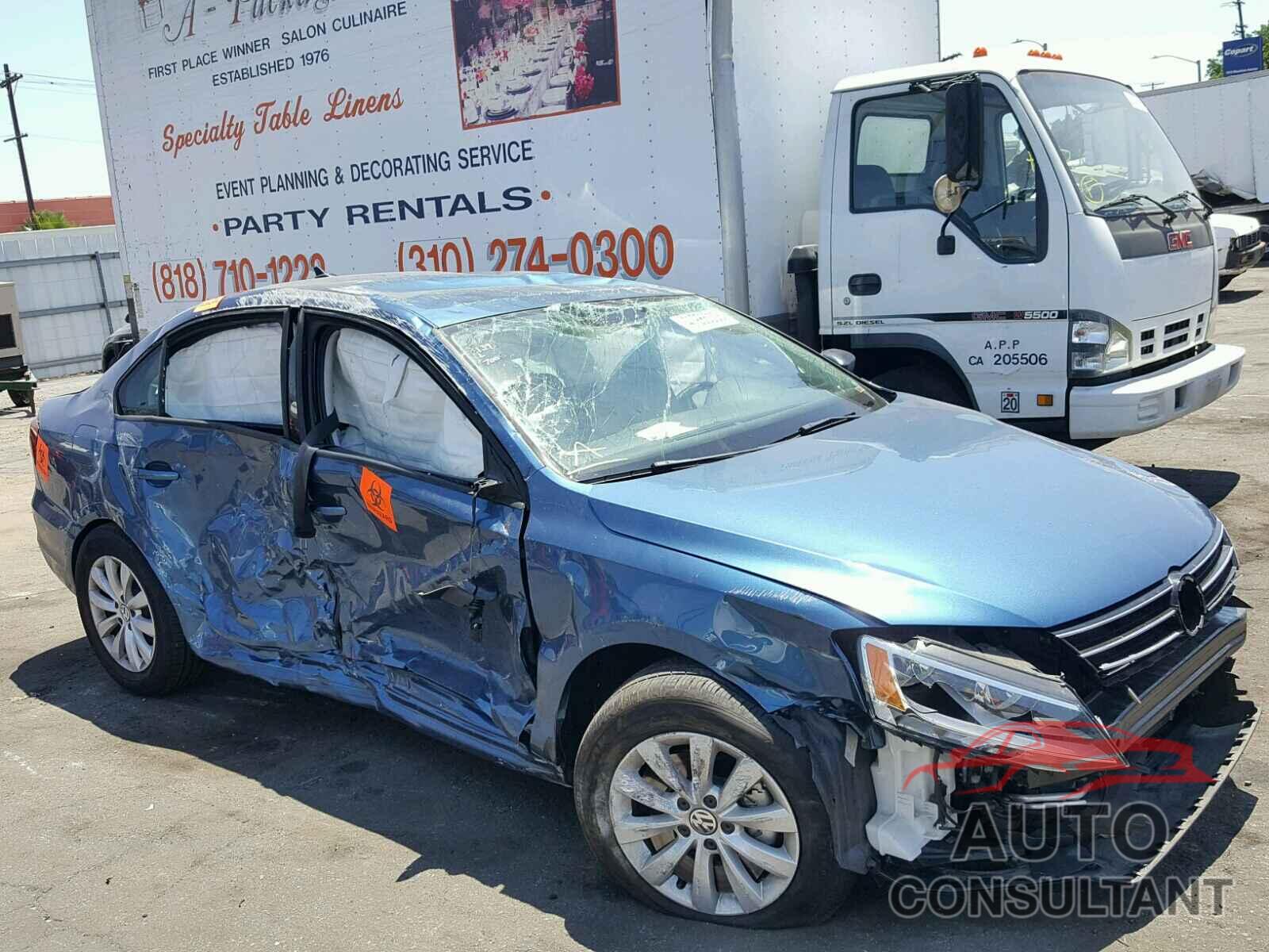 VOLKSWAGEN JETTA 2016 - 3VWD67AJ5GM296525