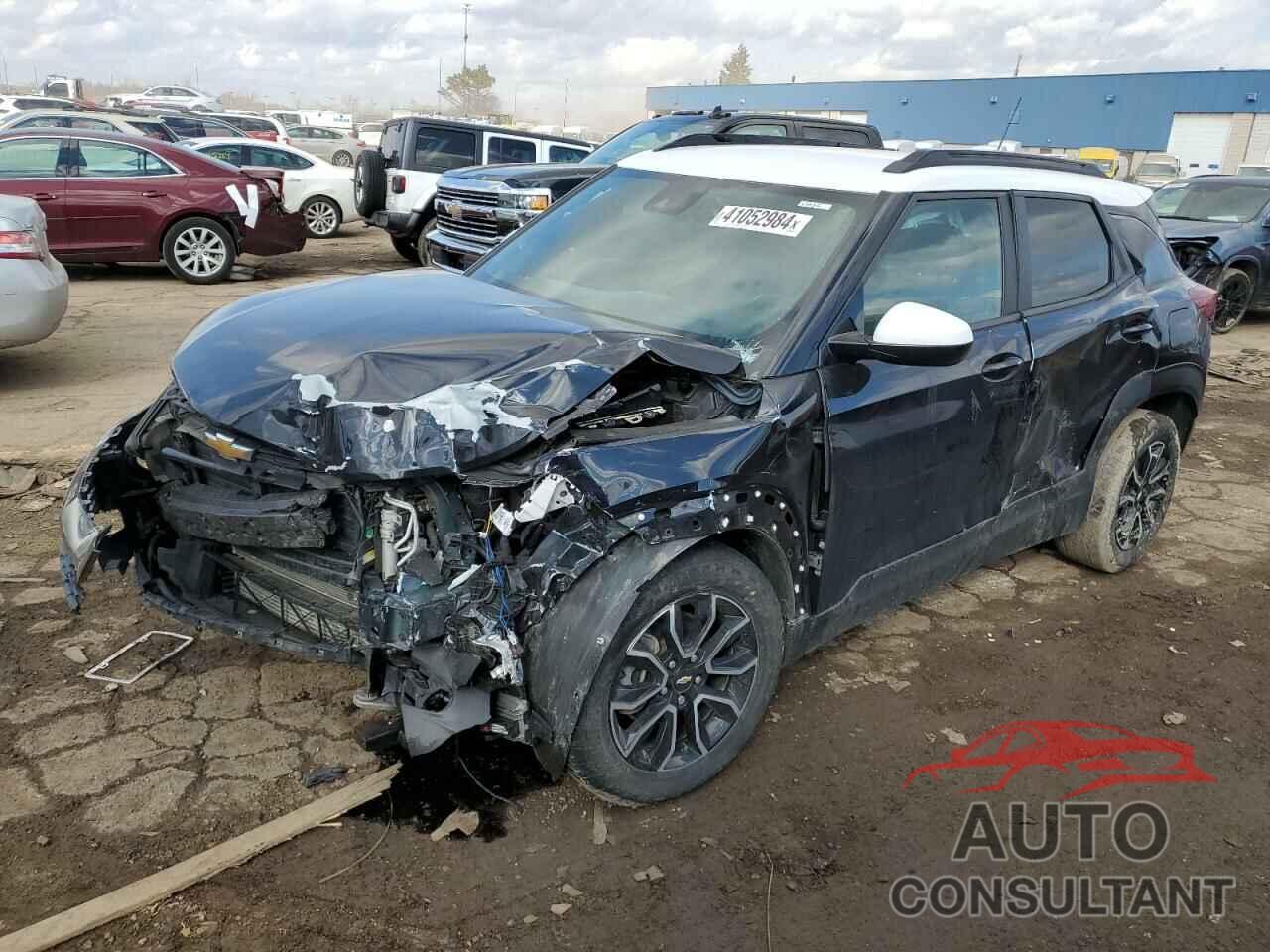 CHEVROLET TRAILBLZR 2021 - KL79MVSLXMB023325