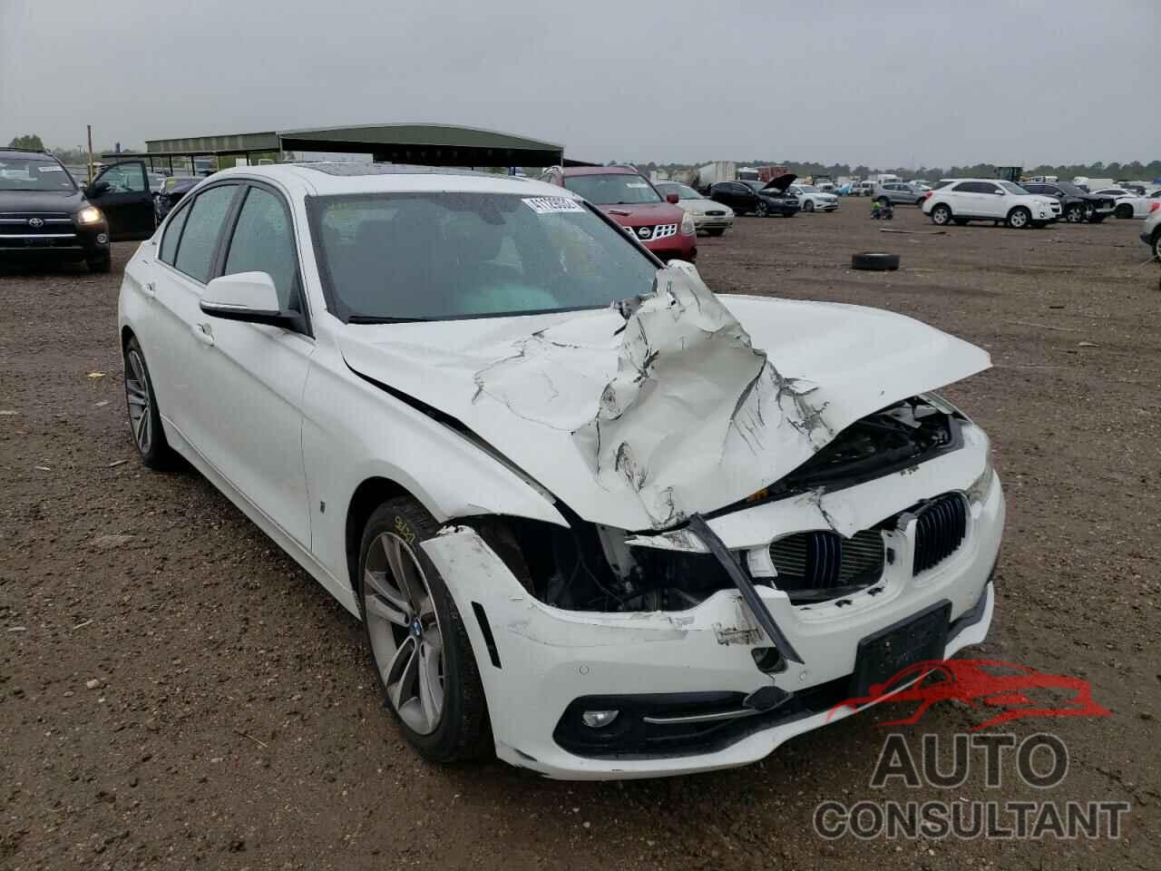 BMW 3 SERIES 2017 - WBA8E1C55HK479949