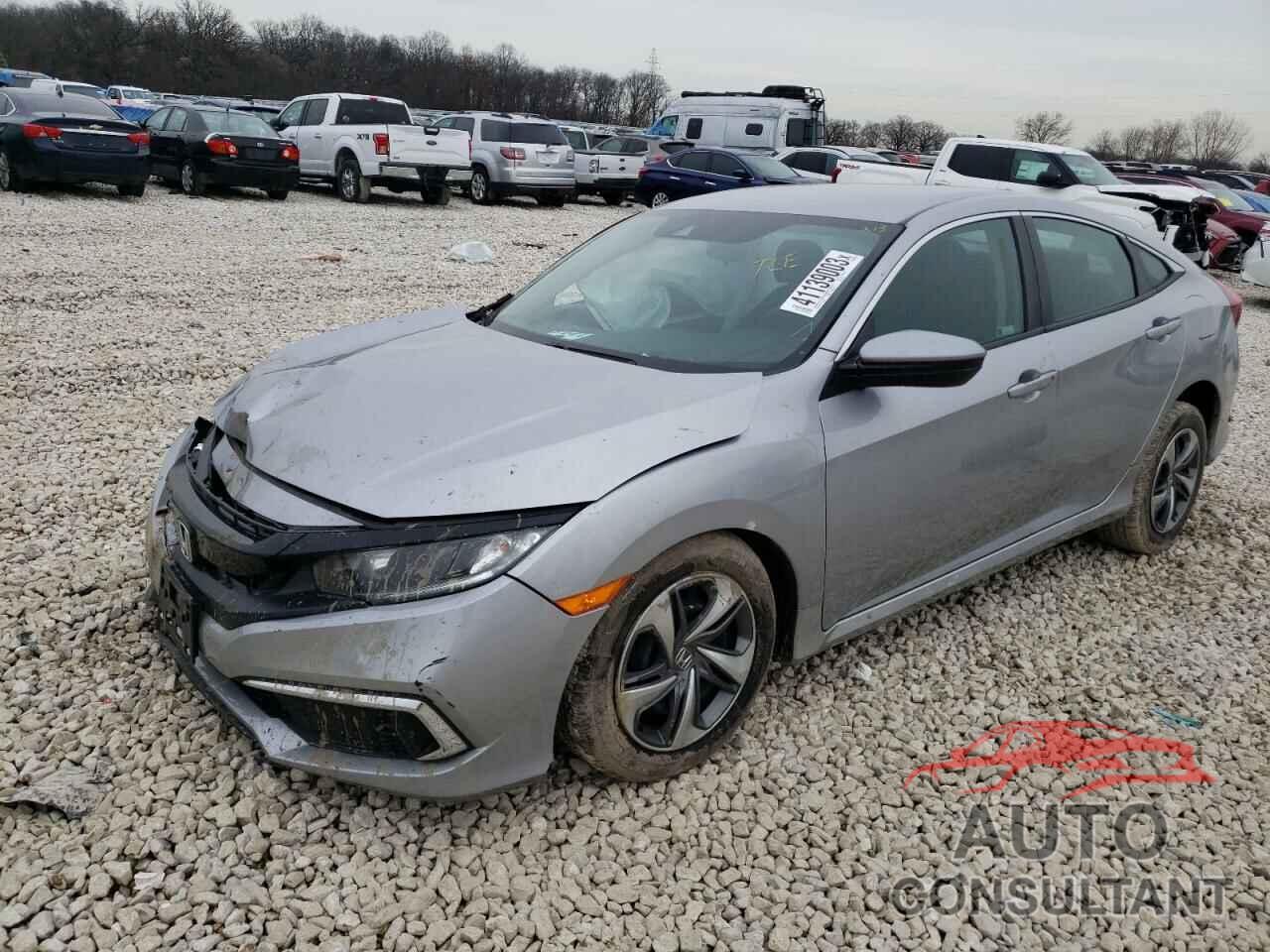 HONDA CIVIC 2019 - 2HGFC2F64KH566154