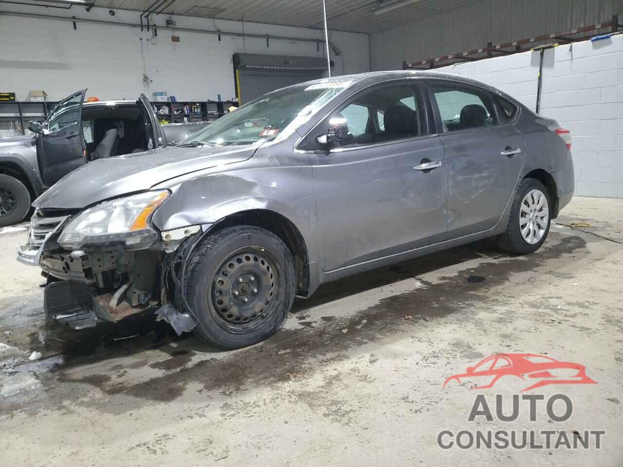 NISSAN SENTRA 2015 - 3N1AB7AP6FY316751