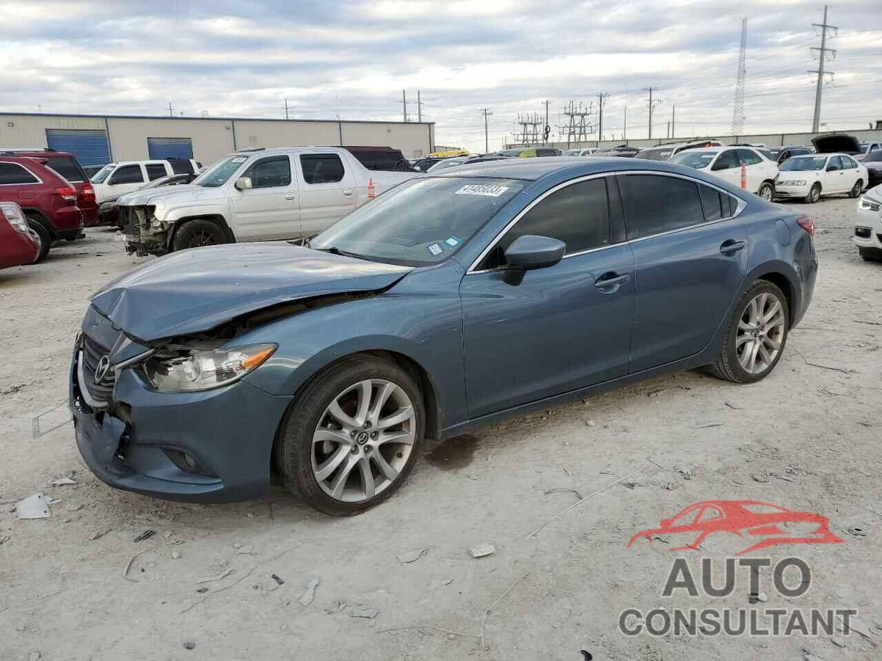 MAZDA 6 2016 - JM1GJ1V5XG1440155