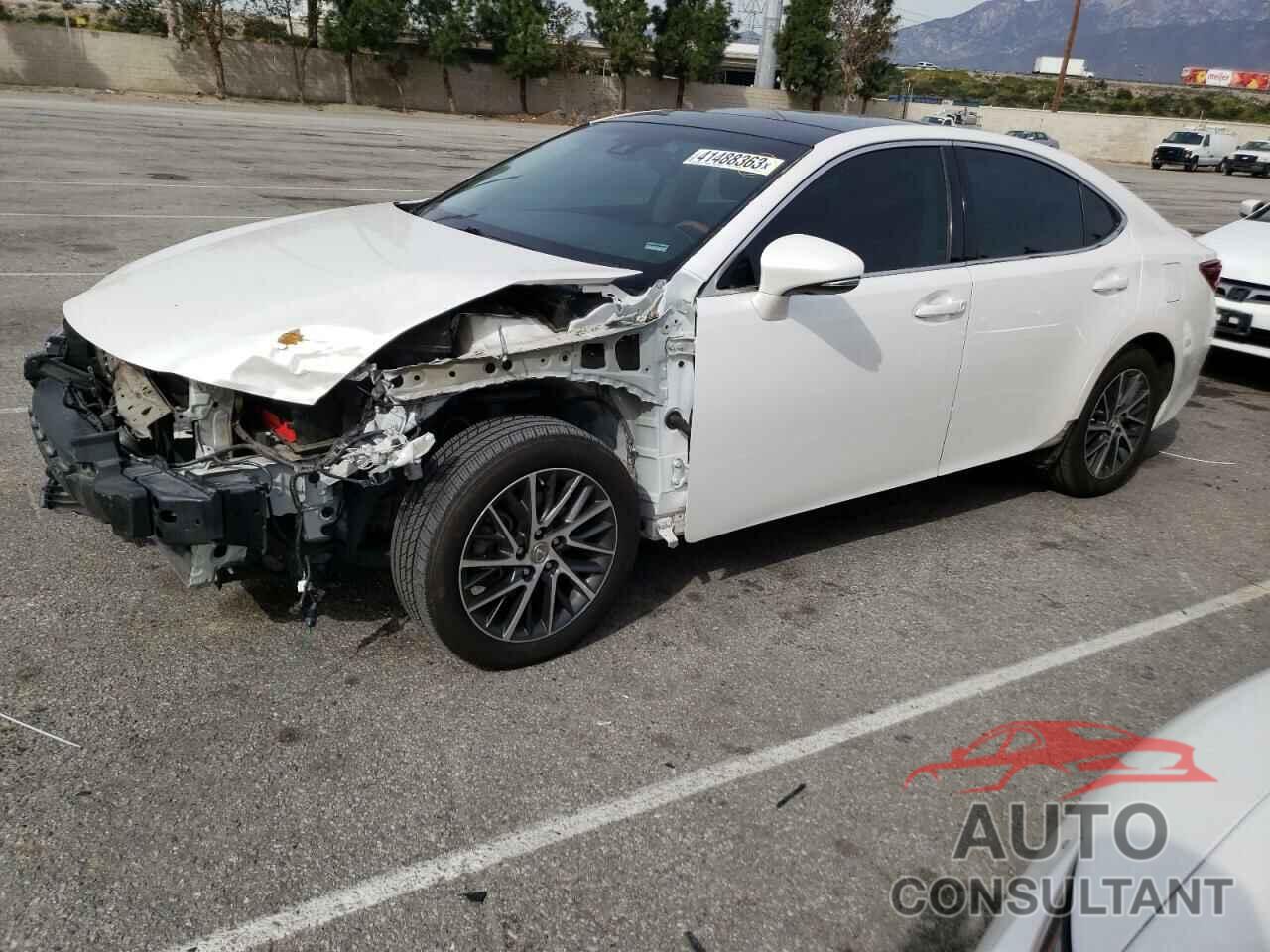 LEXUS ES350 2017 - 58ABK1GG2HU050421