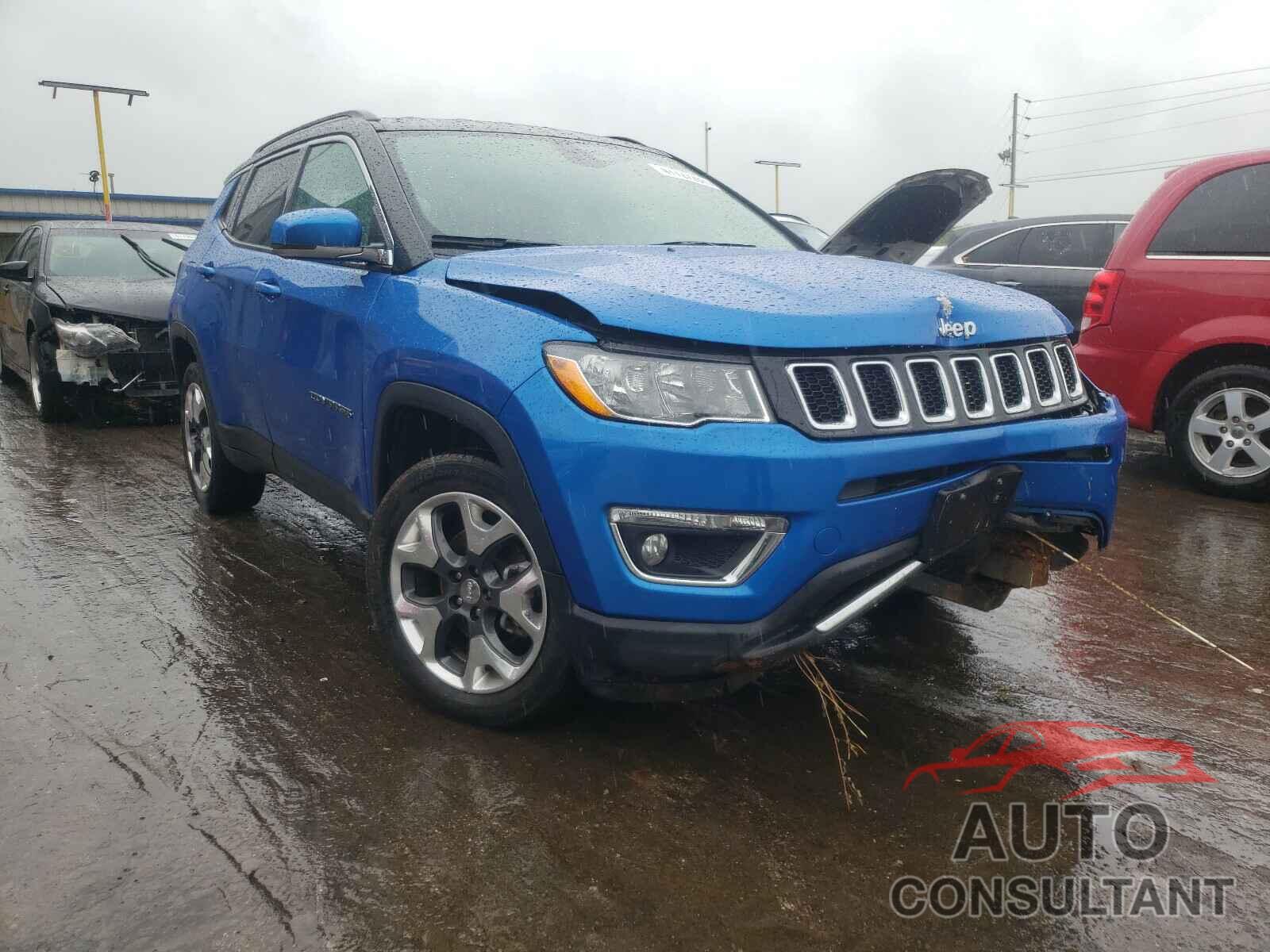 JEEP COMPASS 2019 - 3C4NJDCB6KT595353