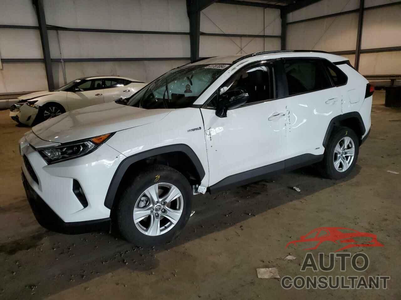 TOYOTA RAV4 2021 - 4T3R6RFV7MU029722