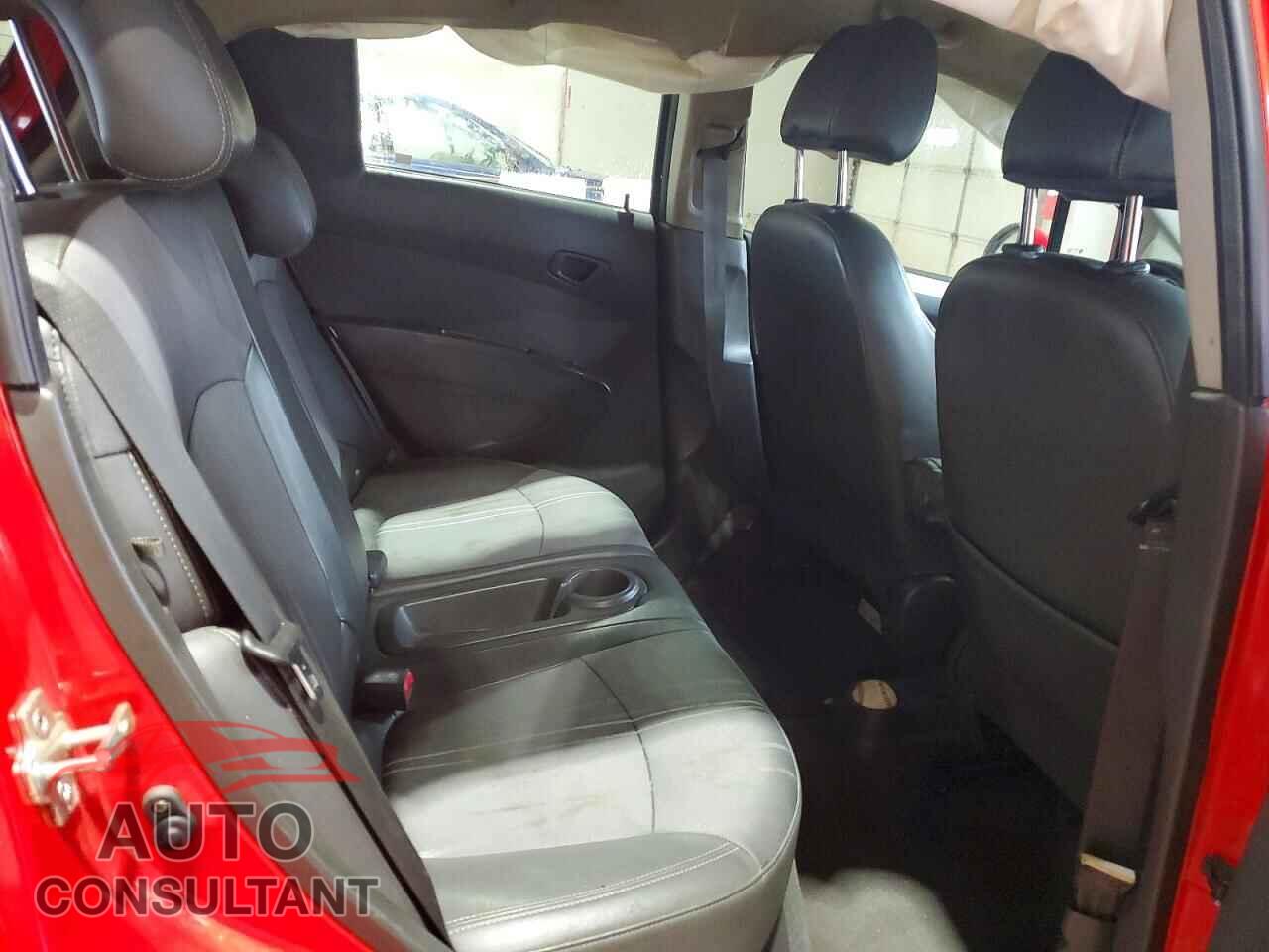 CHEVROLET SPARK 2015 - KL8CB6S98FC804911