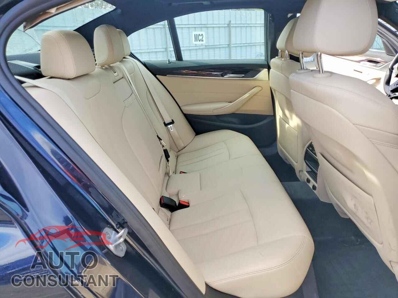 BMW 5 SERIES 2018 - WBAJA9C5XJB250412