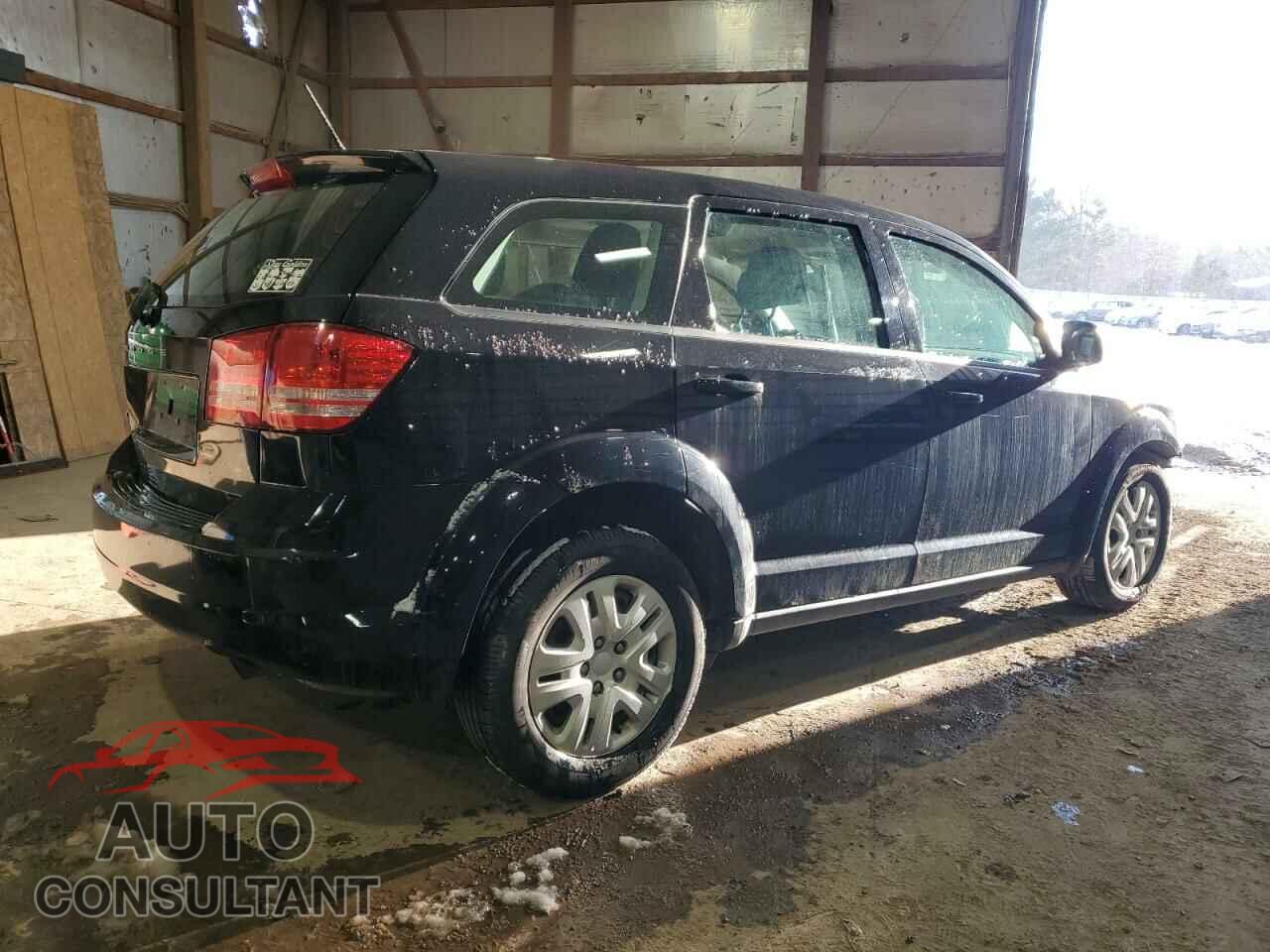 DODGE JOURNEY 2014 - 3C4PDCAB9ET309741