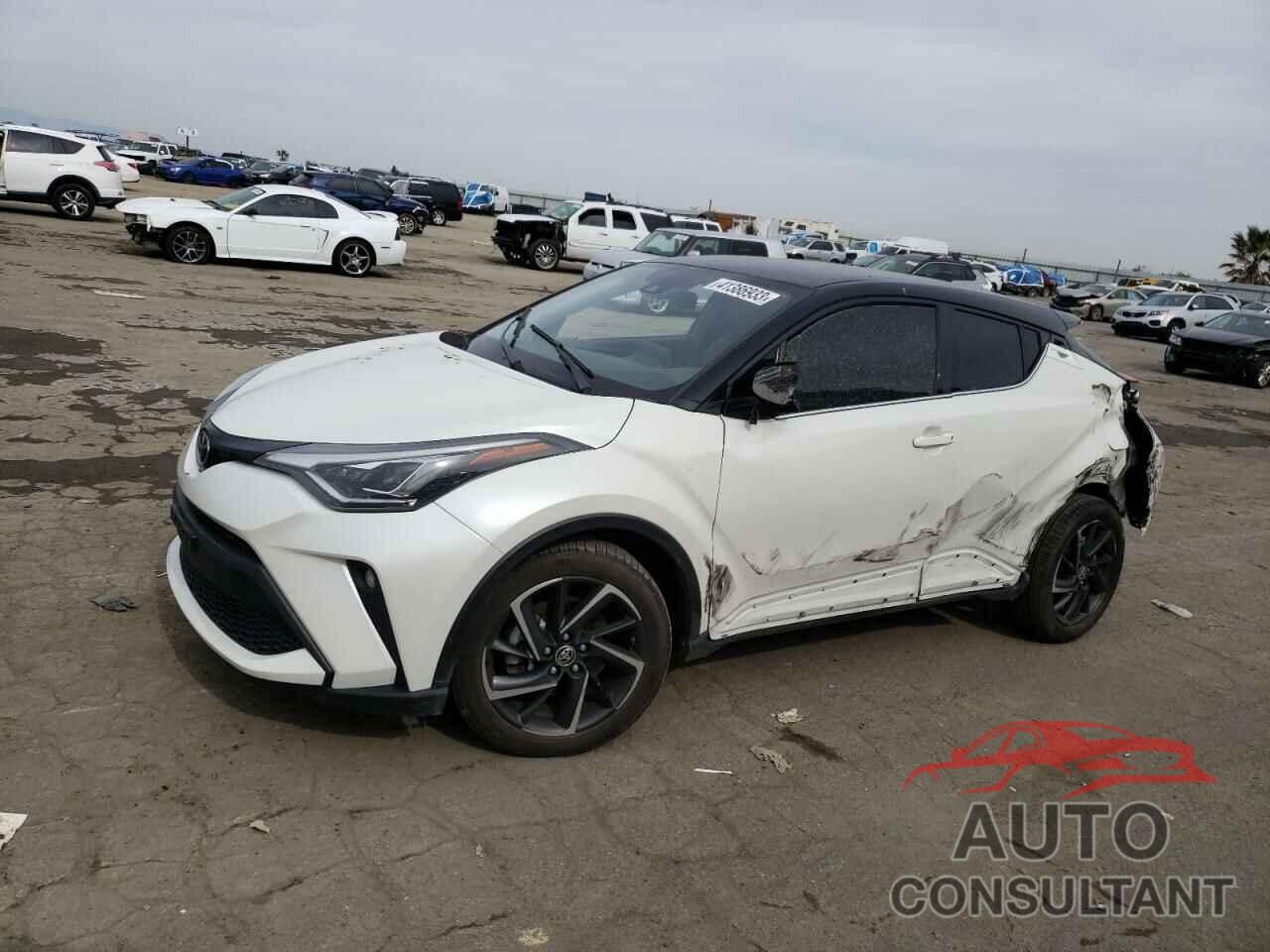 TOYOTA C-HR 2021 - JTNKHMBX6M1104393