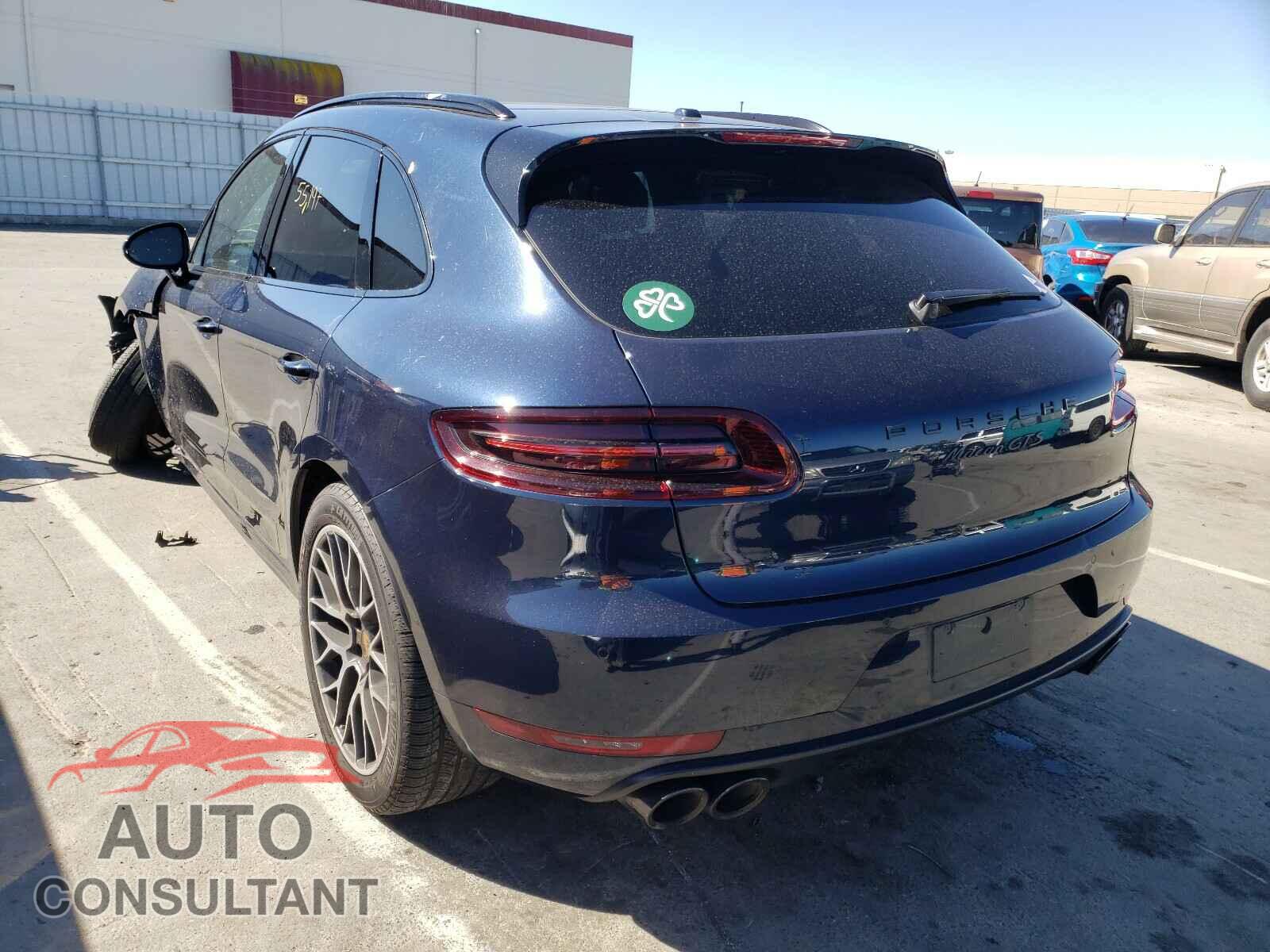 PORSCHE MACAN 2017 - WP1AG2A52HLB56362