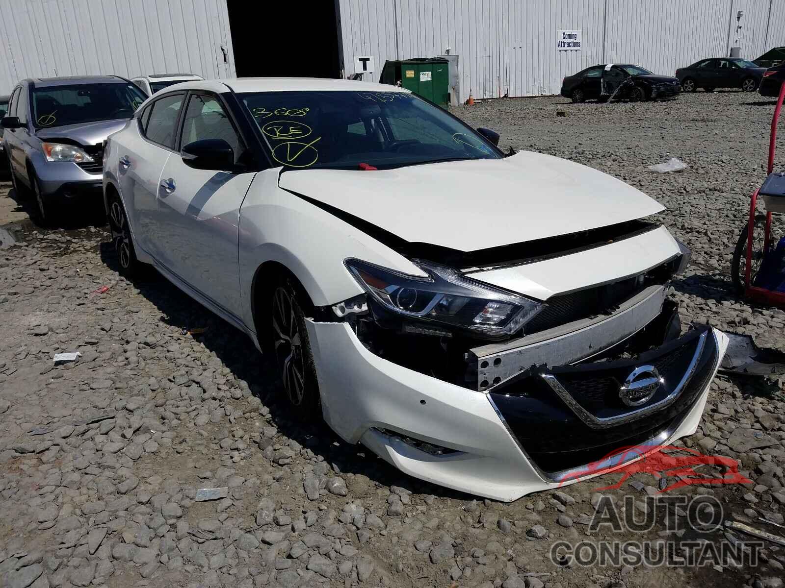 NISSAN MAXIMA 2018 - 1N4AA6AP4JC365819