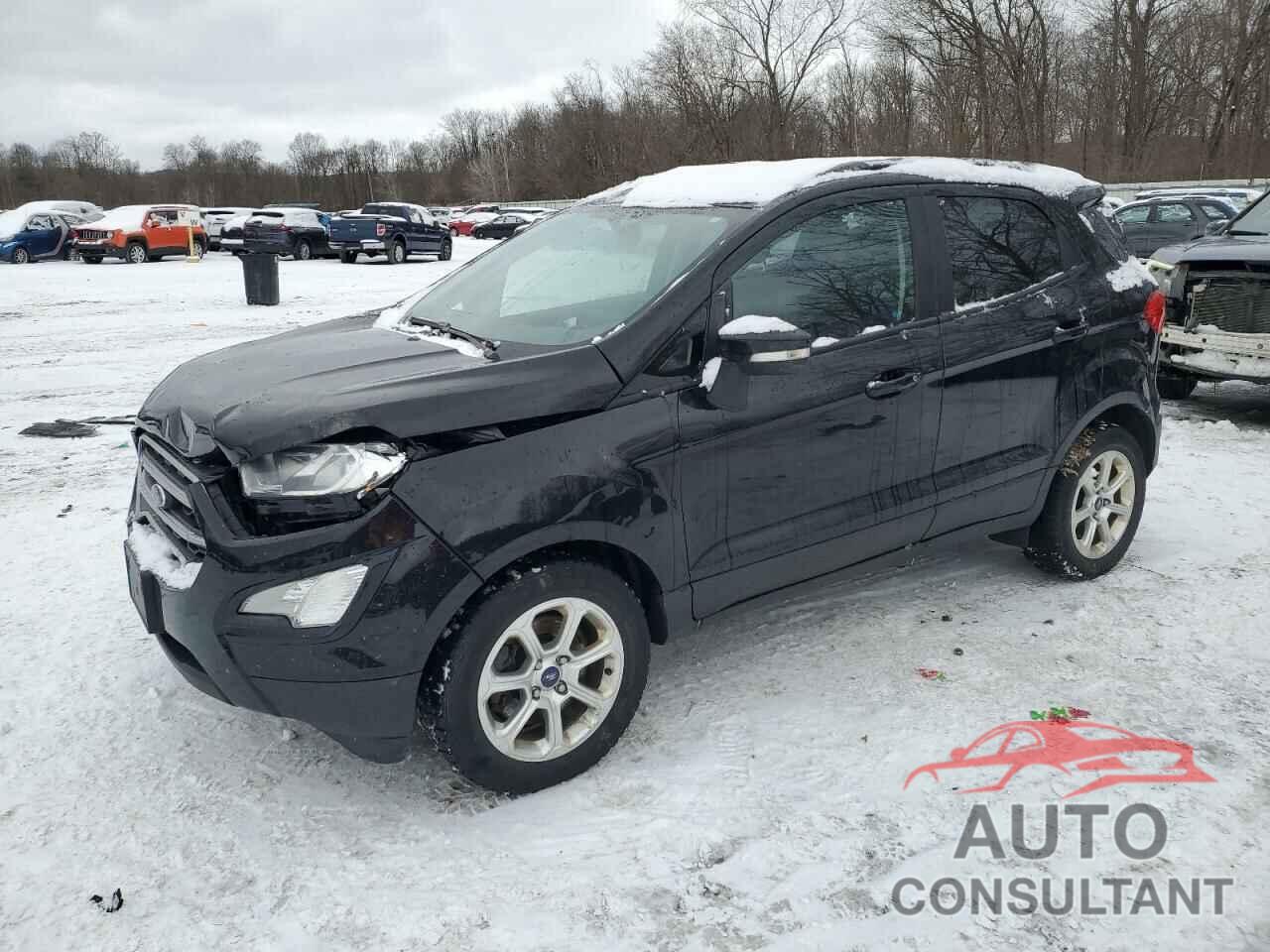FORD ECOSPORT 2018 - MAJ3P1TE4JC217918