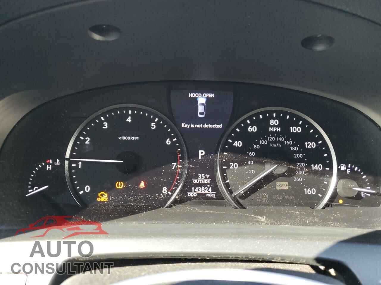 LEXUS LS460 2014 - JTHBL5EF0E5130783