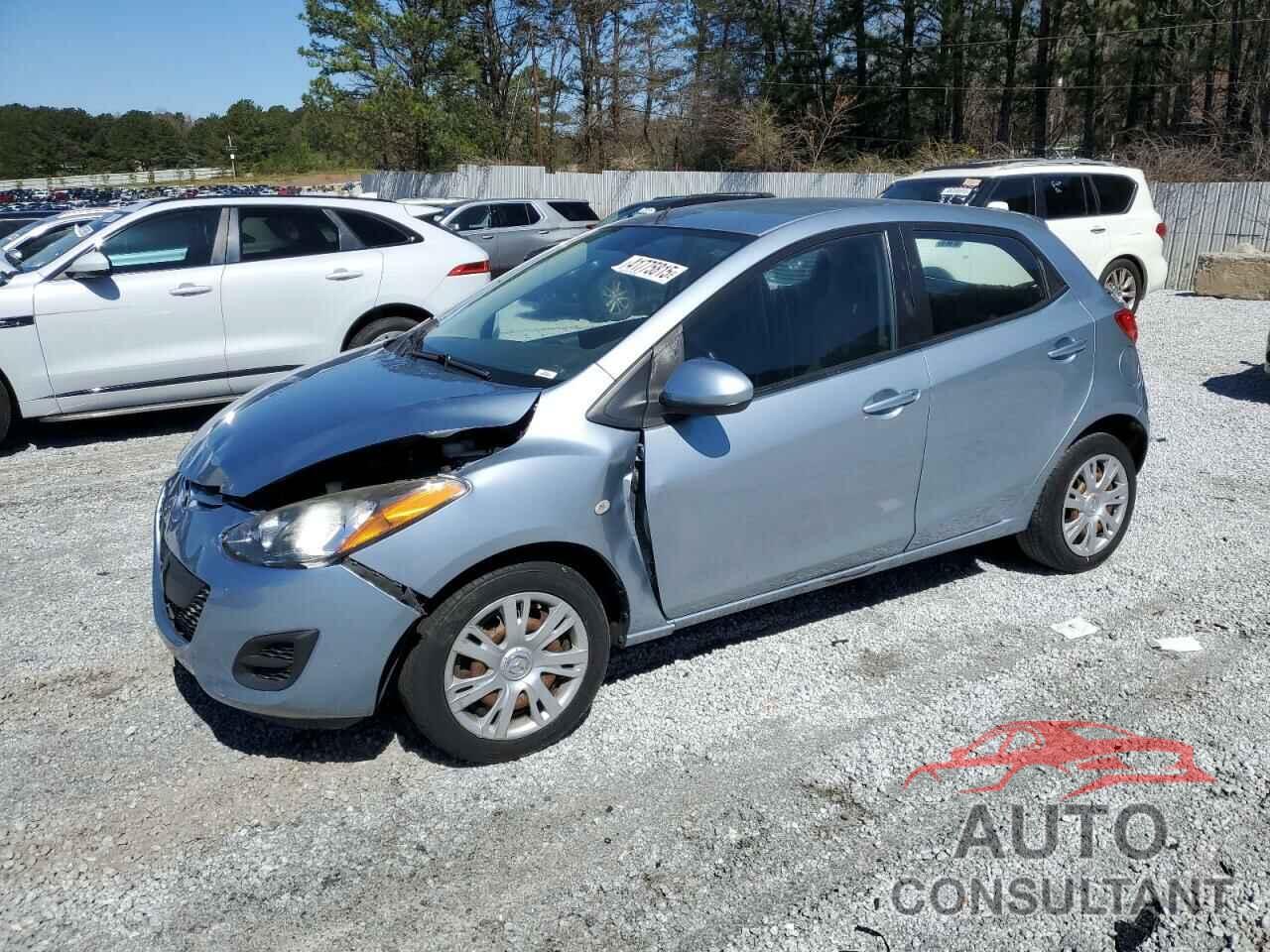 MAZDA 2 2013 - JM1DE1KY9D0166762