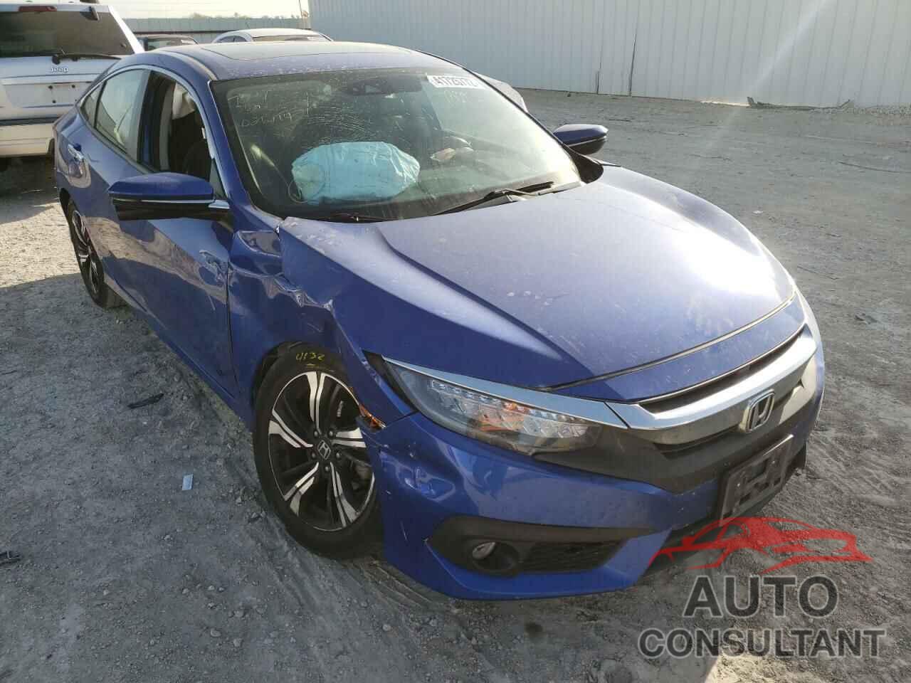 HONDA CIVIC 2018 - JHMFC1F93JX026144