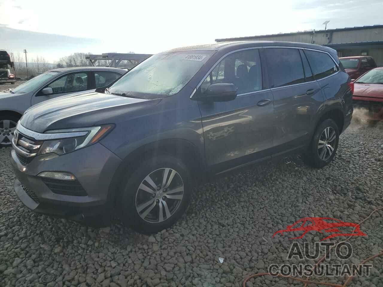 HONDA PILOT 2018 - 5FNYF6H53JB003921