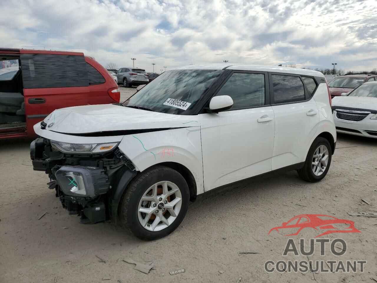 KIA SOUL 2021 - KNDJ23AU4M7124576