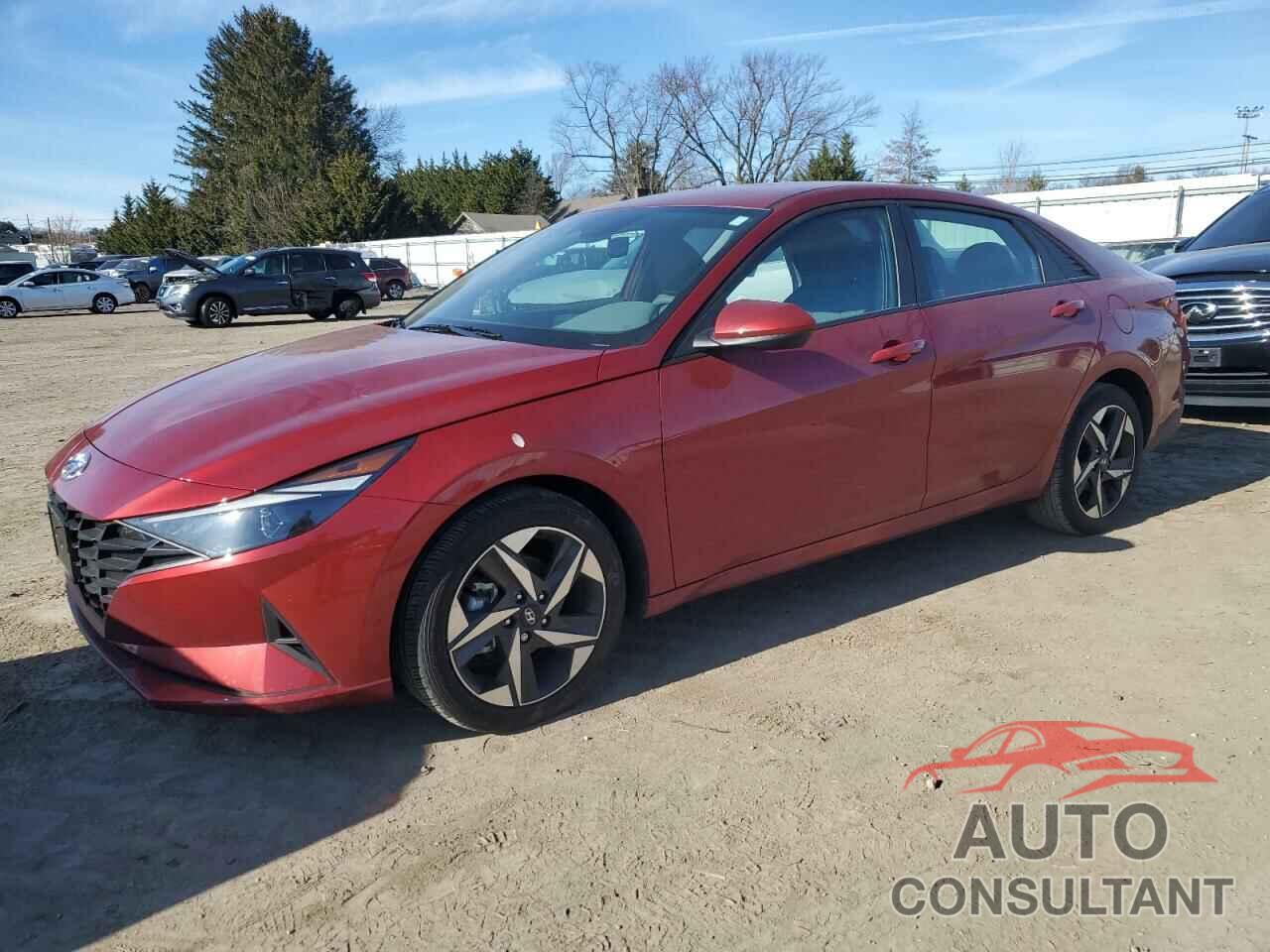 HYUNDAI ELANTRA 2023 - KMHLS4AG9PU601318