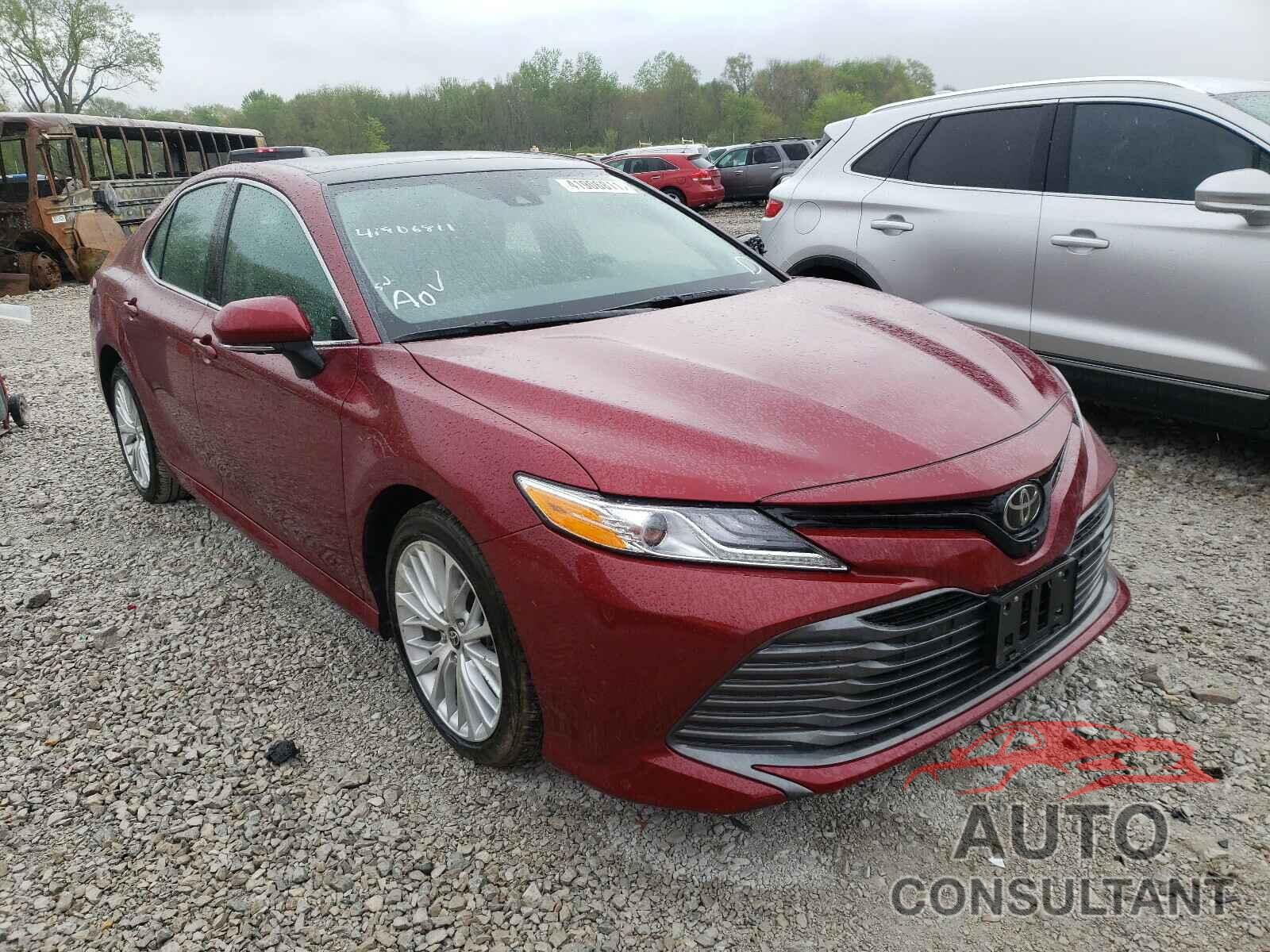 TOYOTA CAMRY 2020 - 4T1FZ1AK4LU045554