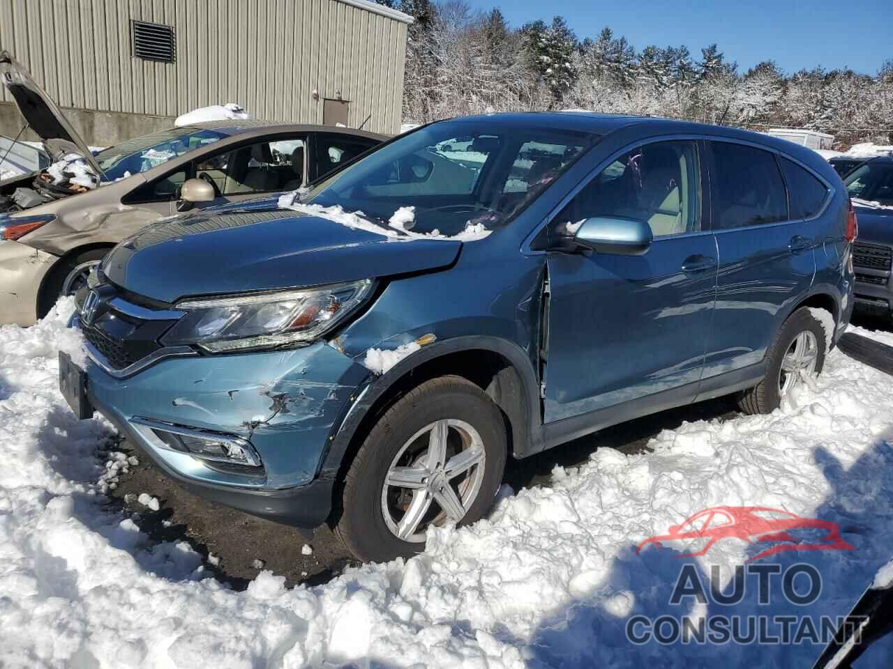 HONDA CRV 2016 - 2HKRM4H50GH661561