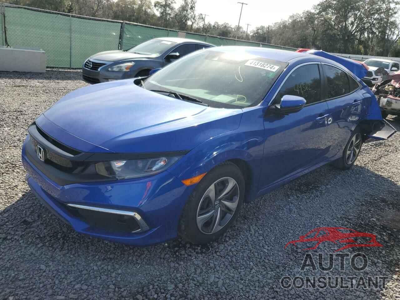 HONDA CIVIC 2021 - 2HGFC2F66MH518075