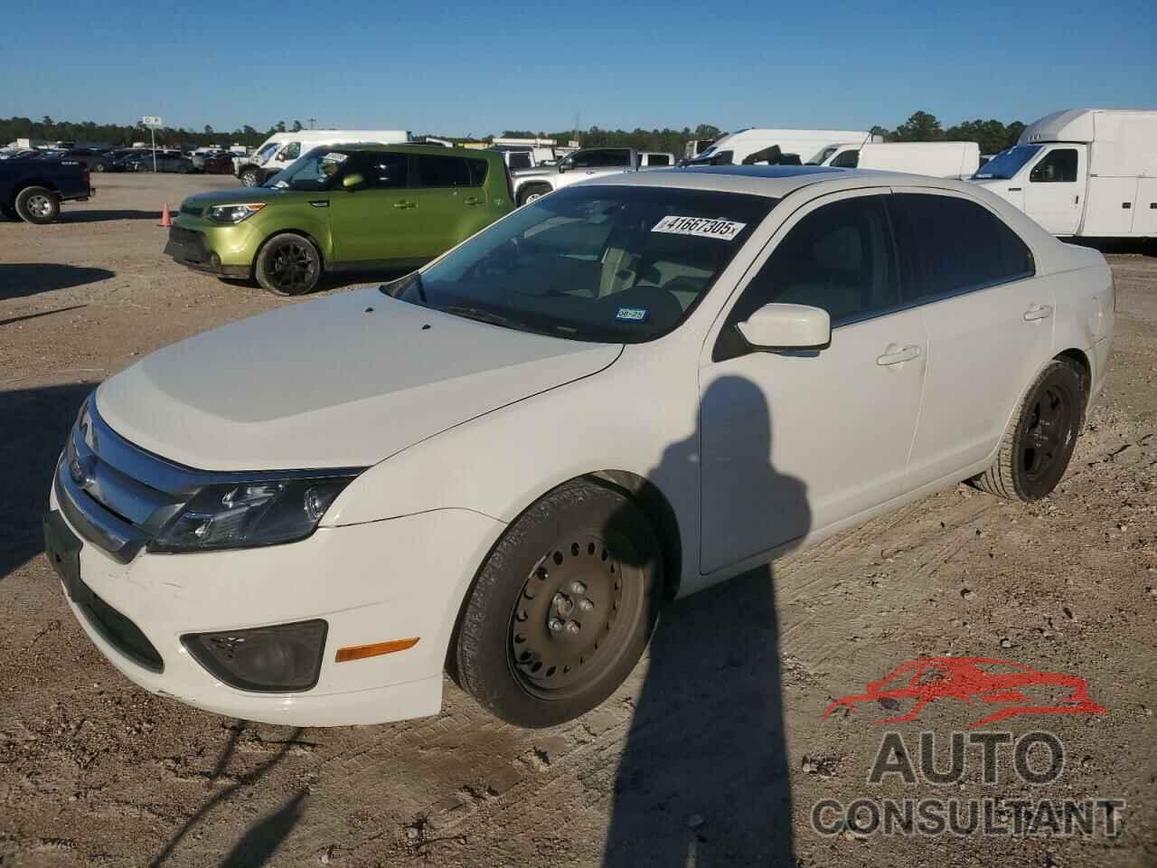 FORD FUSION 2011 - 3FAHP0HA8BR318792