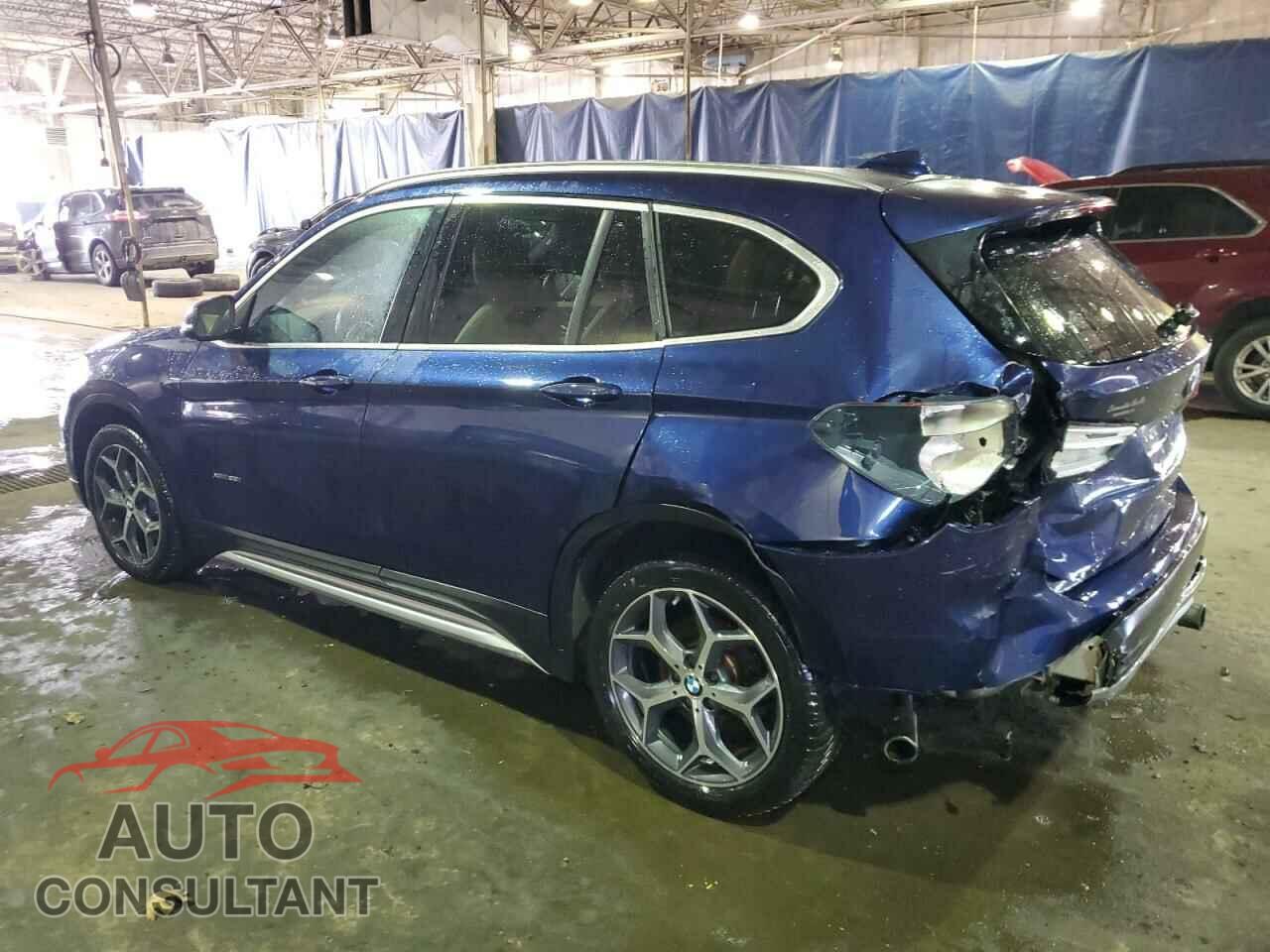 BMW X1 2016 - WBXHT3C31GP888036