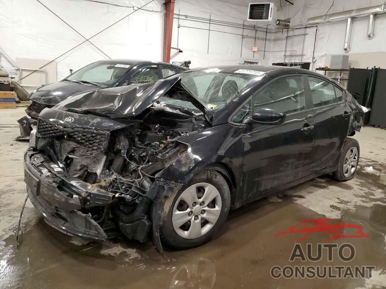 KIA FORTE 2017 - 3KPFL4A78HE093132