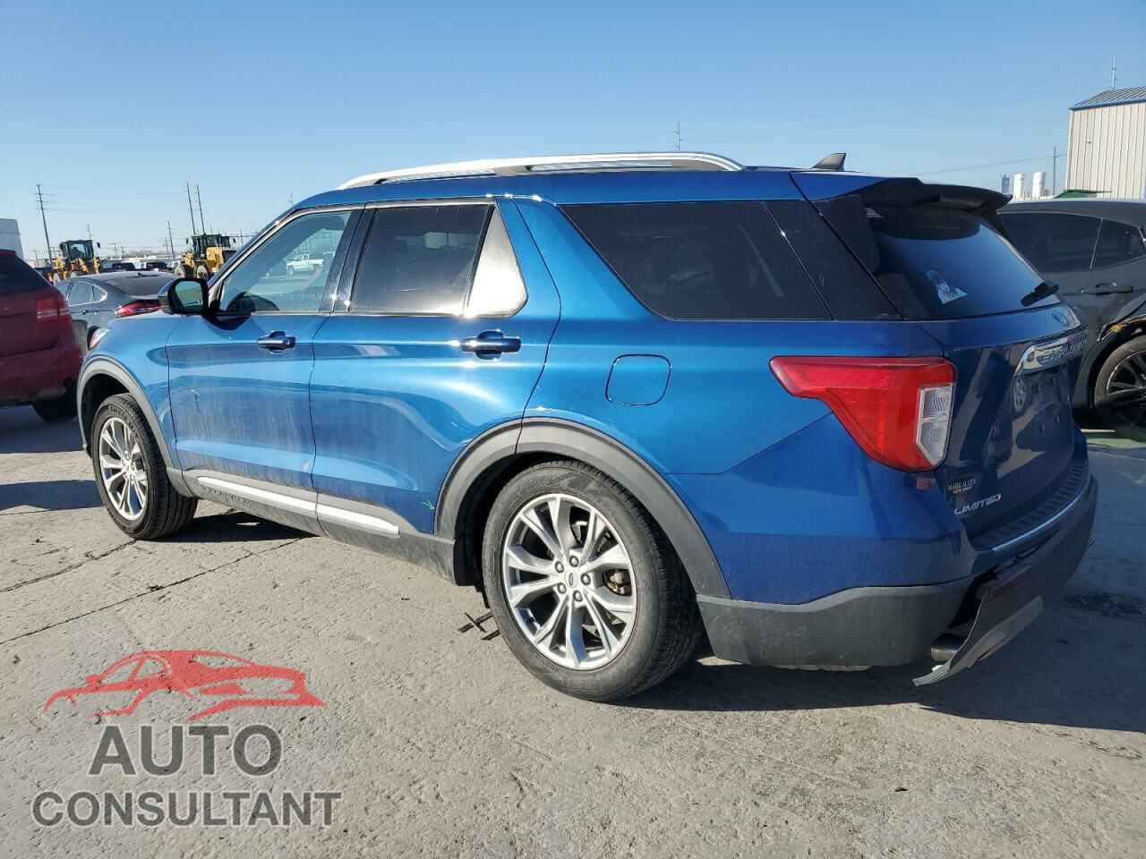 FORD EXPLORER 2022 - 1FMSK7FH1NGA80024