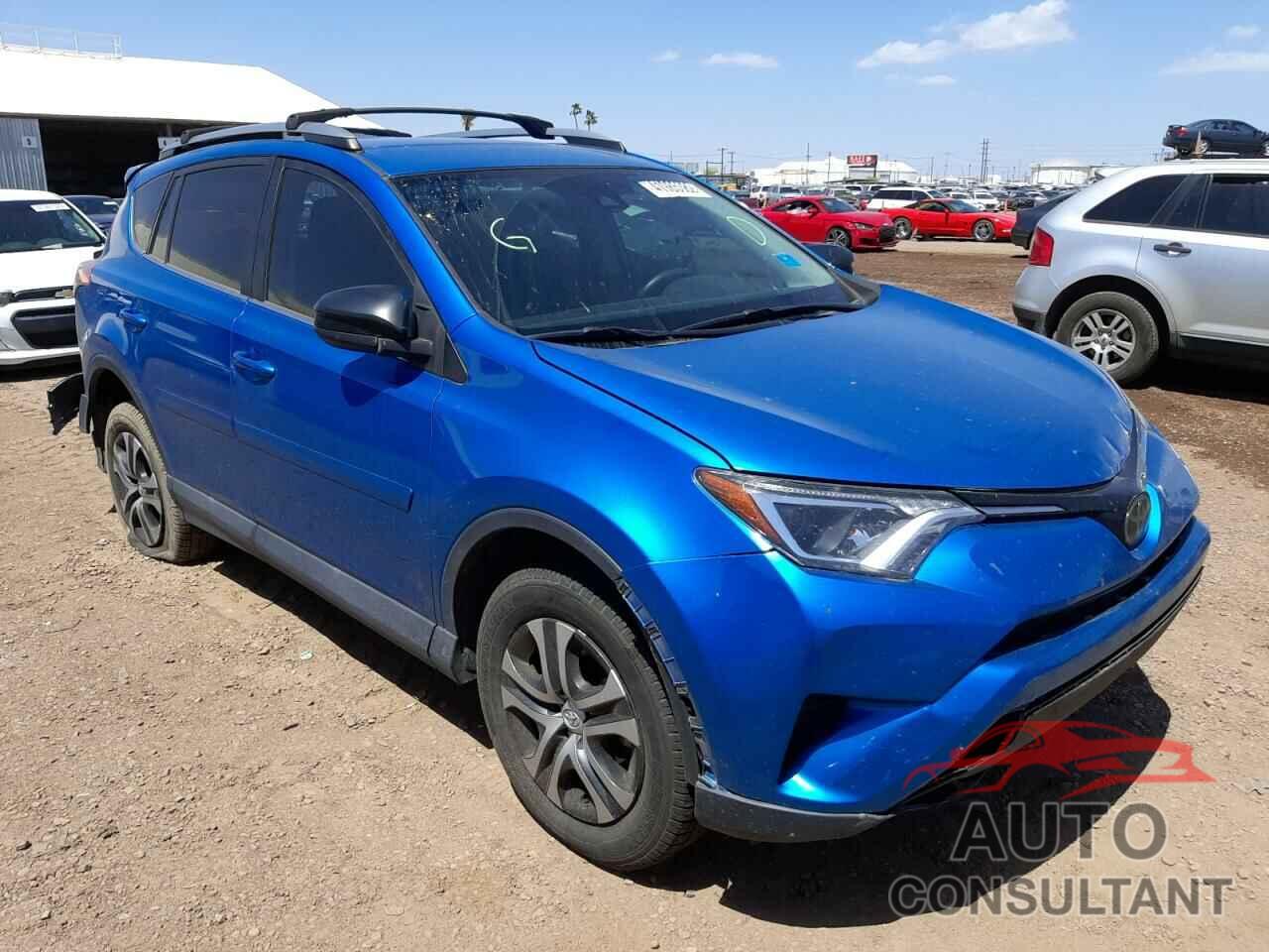 TOYOTA RAV4 2018 - 2T3ZFREV2JW504321