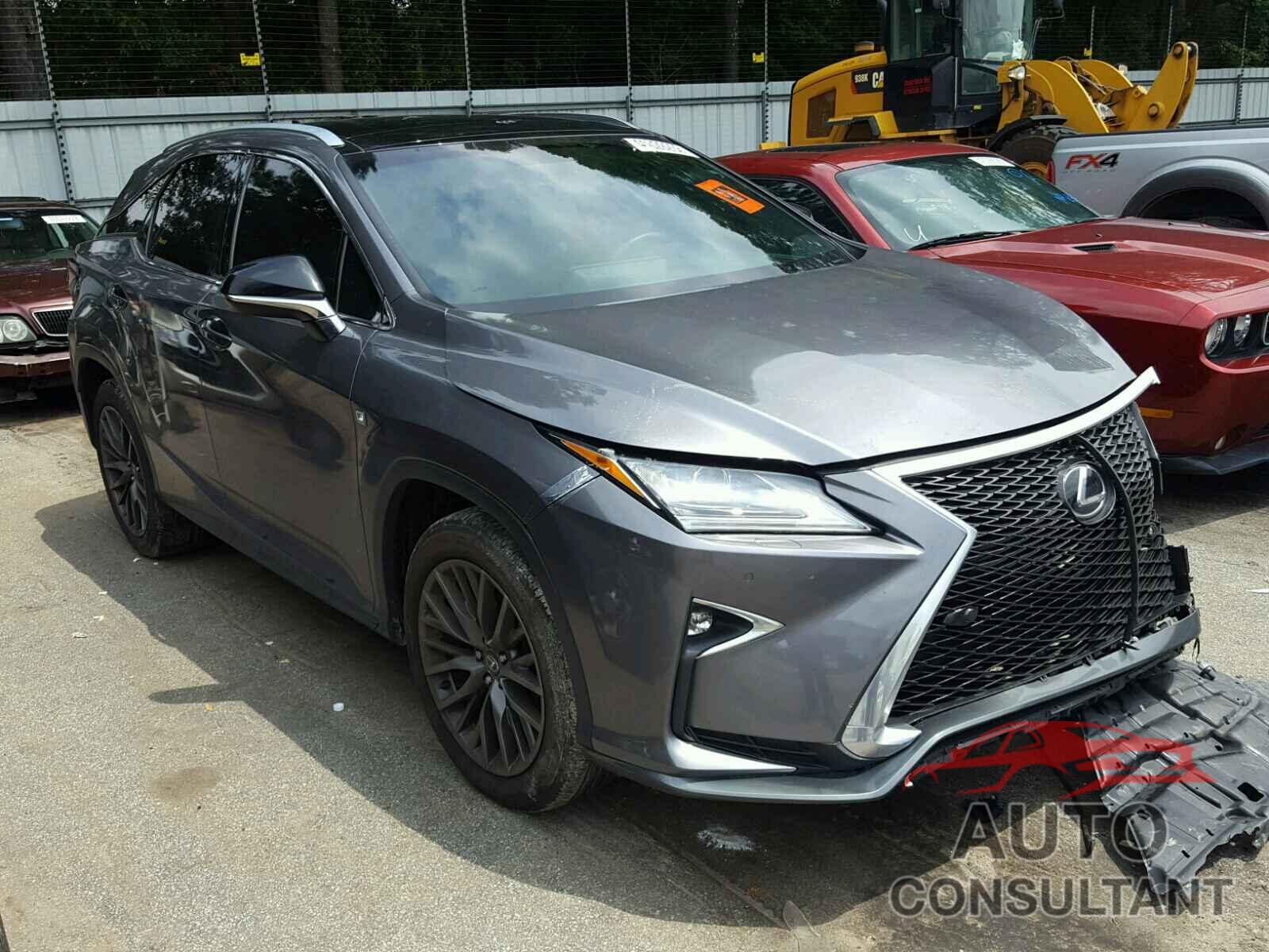 LEXUS RX 350 2016 - 2T2BZMCA1GC009179