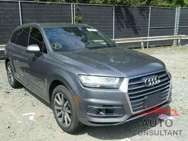 AUDI Q7 2017 - WA1LAAF71HD053227