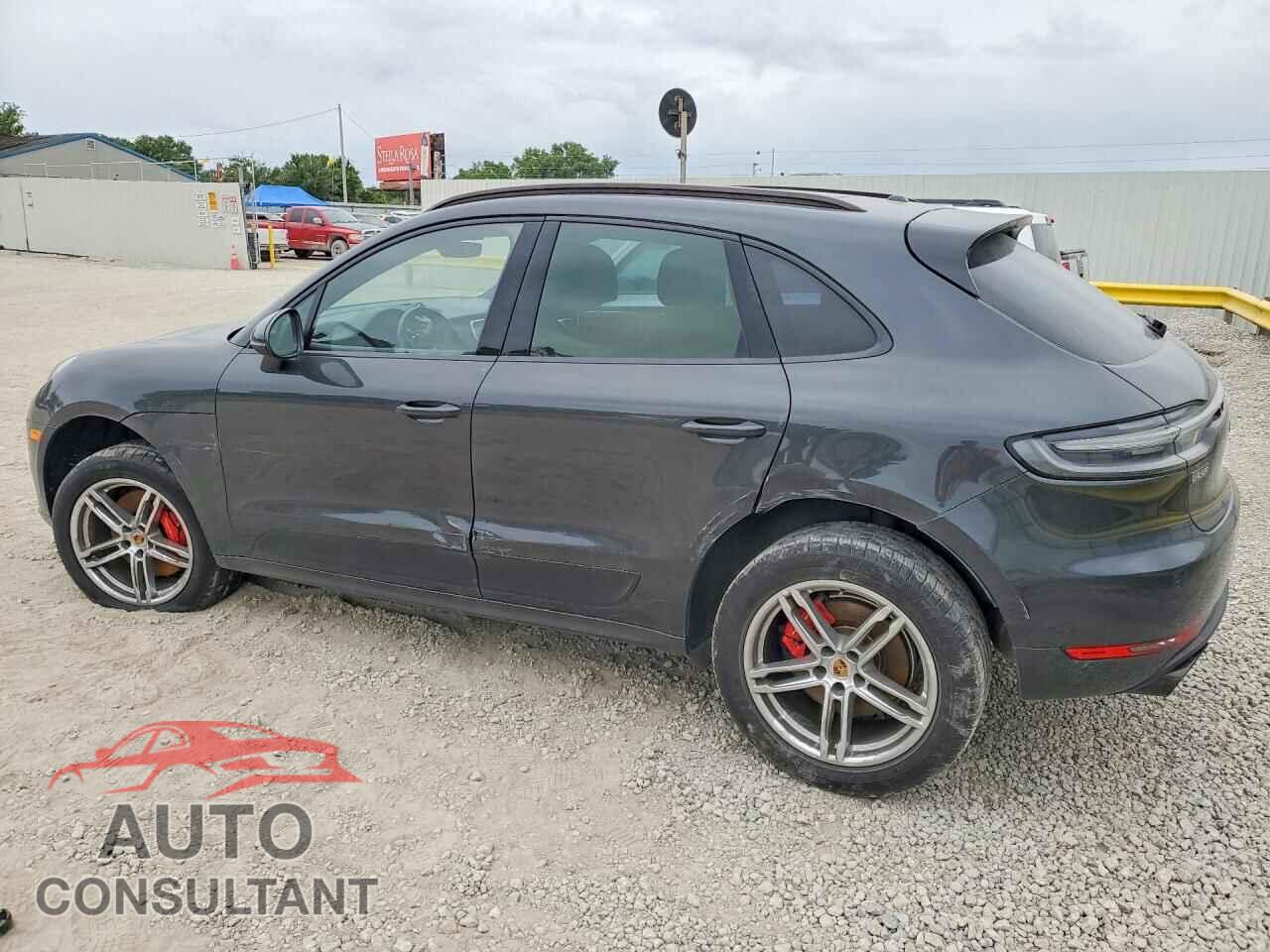 PORSCHE MACAN 2020 - WP1AG2A59LLB55444