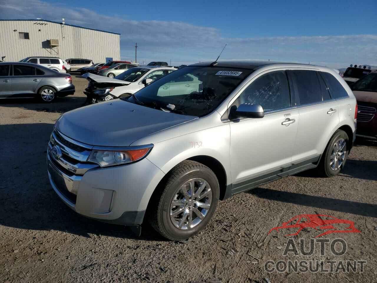 FORD EDGE 2012 - 2FMDK3K98CBA04322
