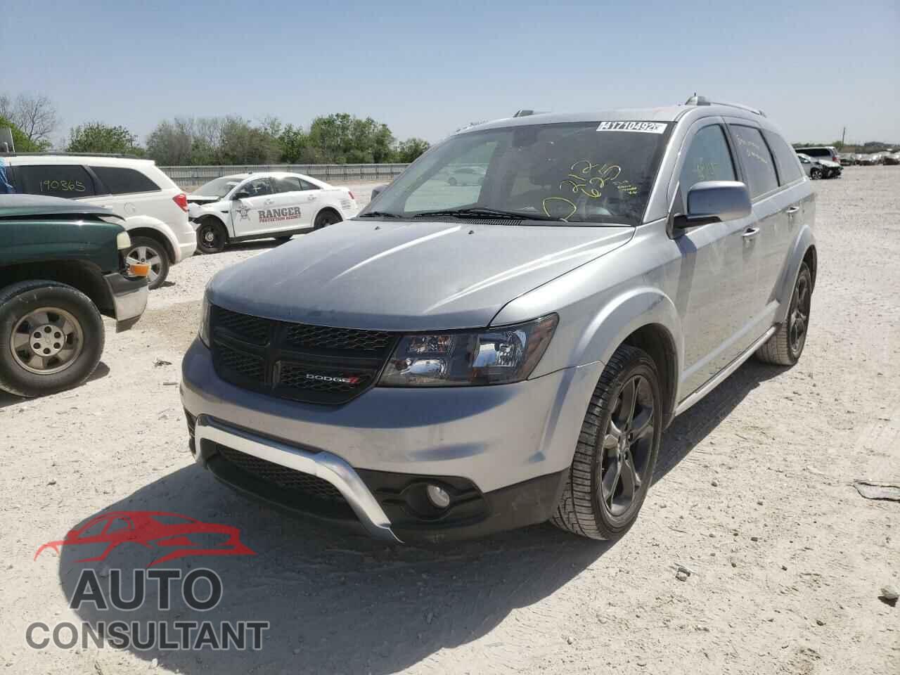 DODGE JOURNEY 2020 - 3C4PDCGB9LT212625