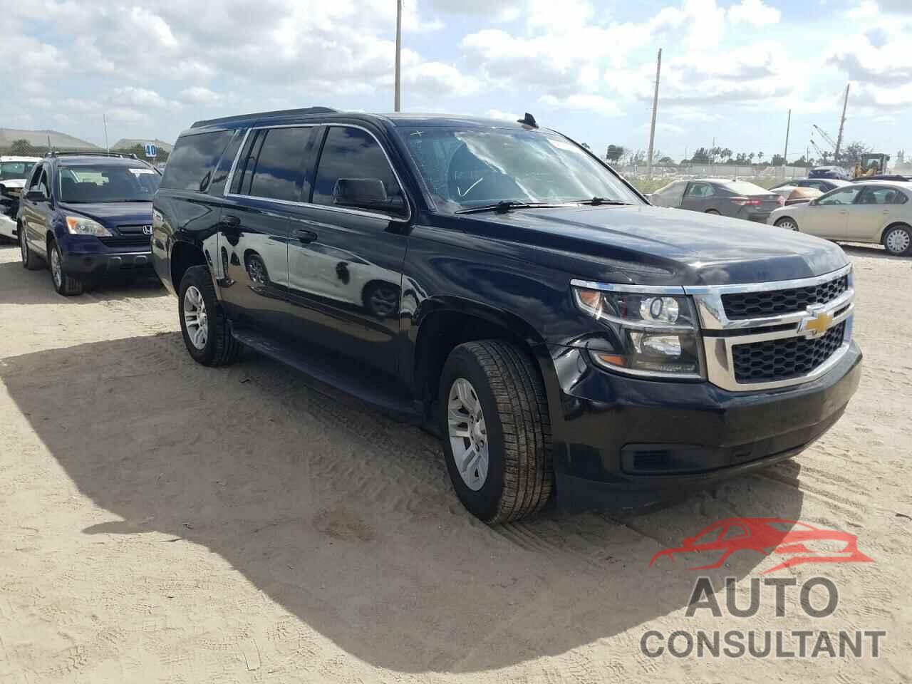 CHEVROLET SUBURBAN 2017 - 1GNSCGKC8HR277834