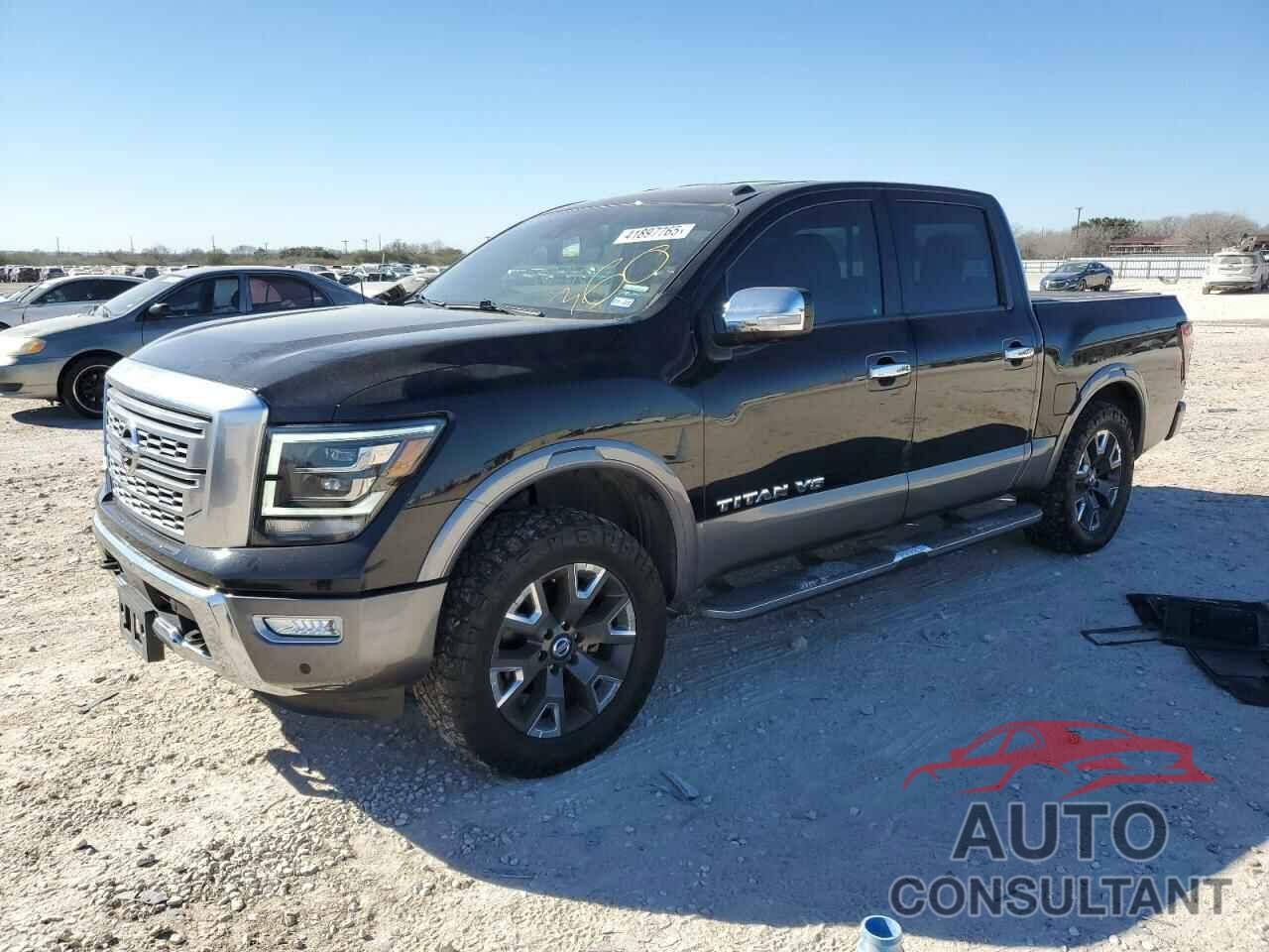 NISSAN TITAN 2020 - 1N6AA1EF2LN500797