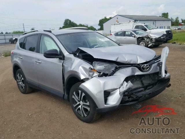 TOYOTA RAV4 LE 2016 - 2T3BFREV0GW527459
